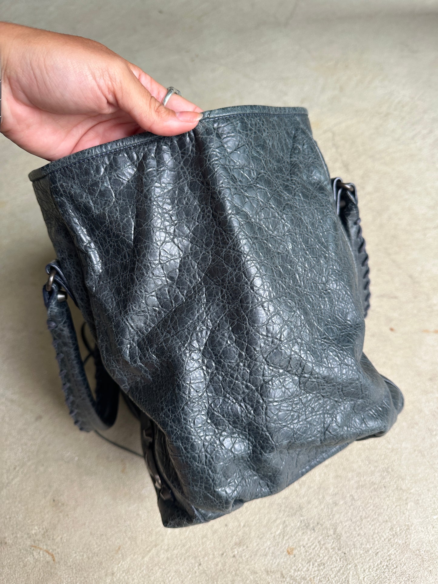 Vintage Balenciaga Midnight Sunday Bag