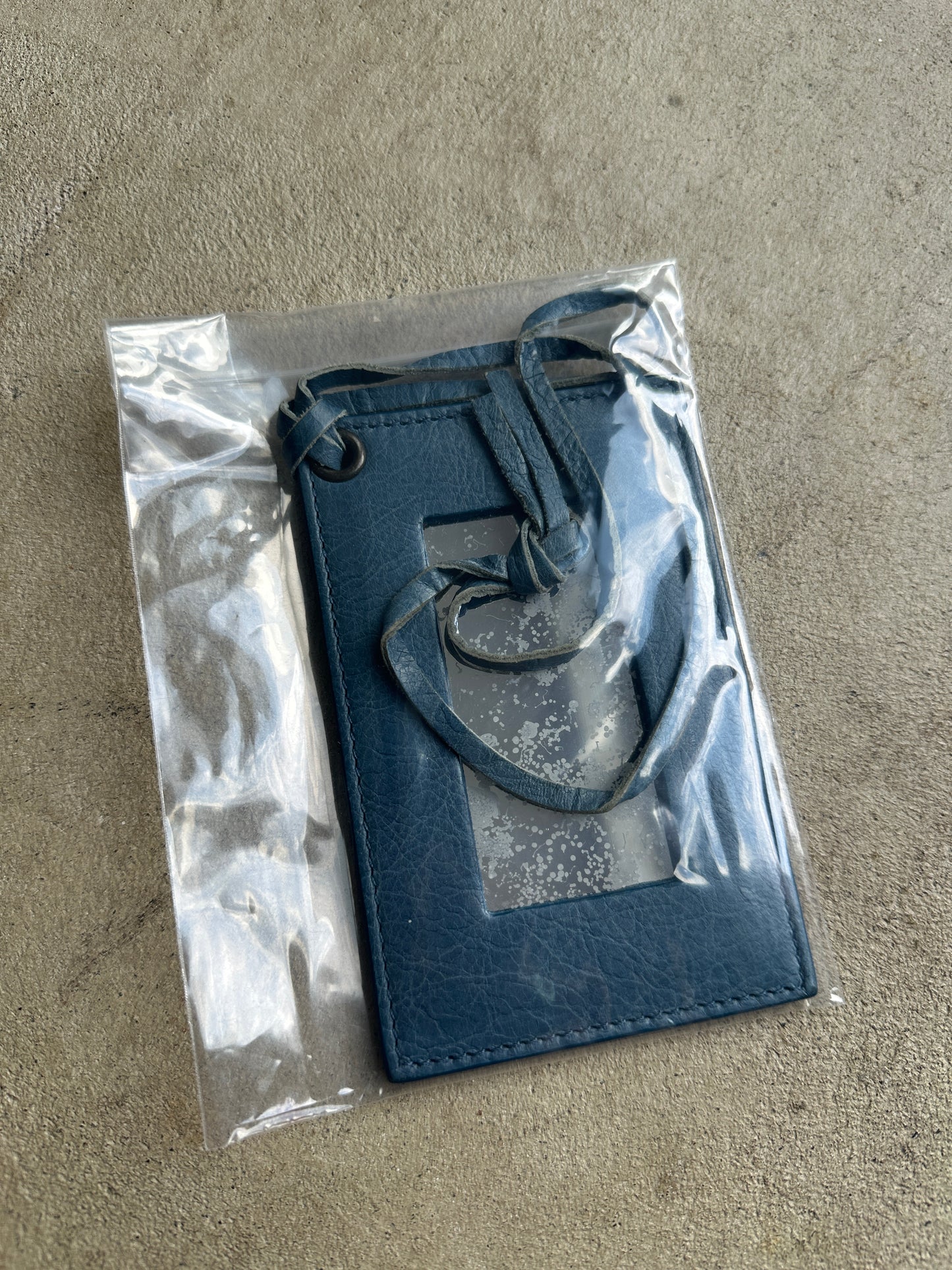 Vintage Balenciaga Blue Twiggy Bag