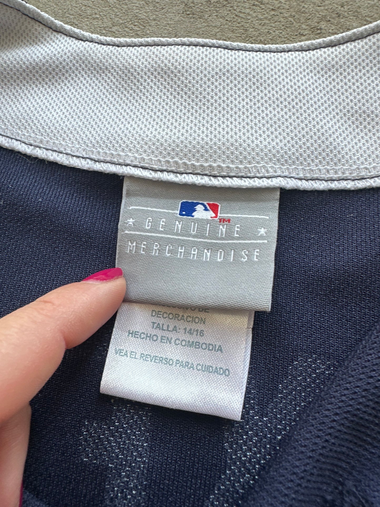 Vintage New York Yankees Jersey - S