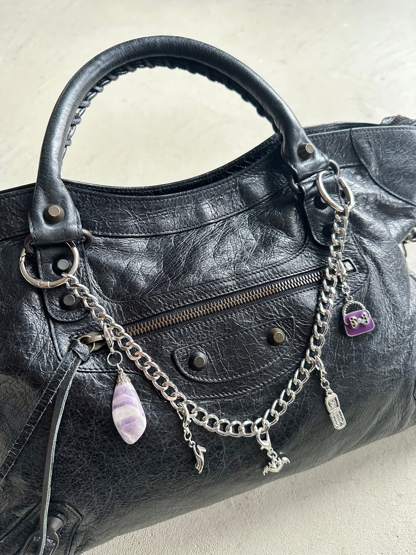 5 Charm Long Chain