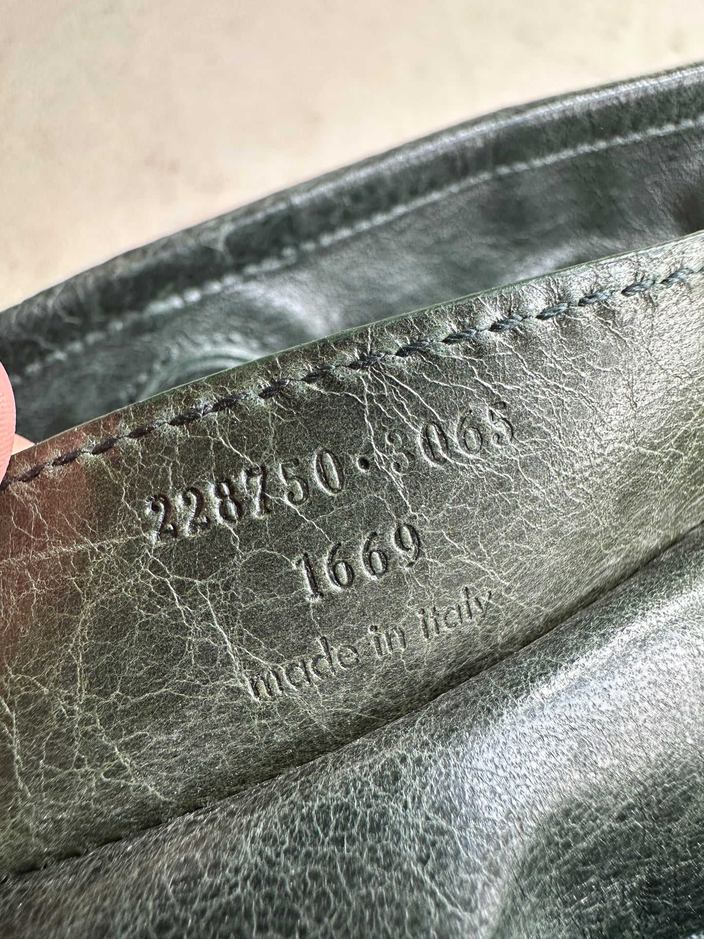 Vintage Balenciaga Patchwork Sunday City Bag
