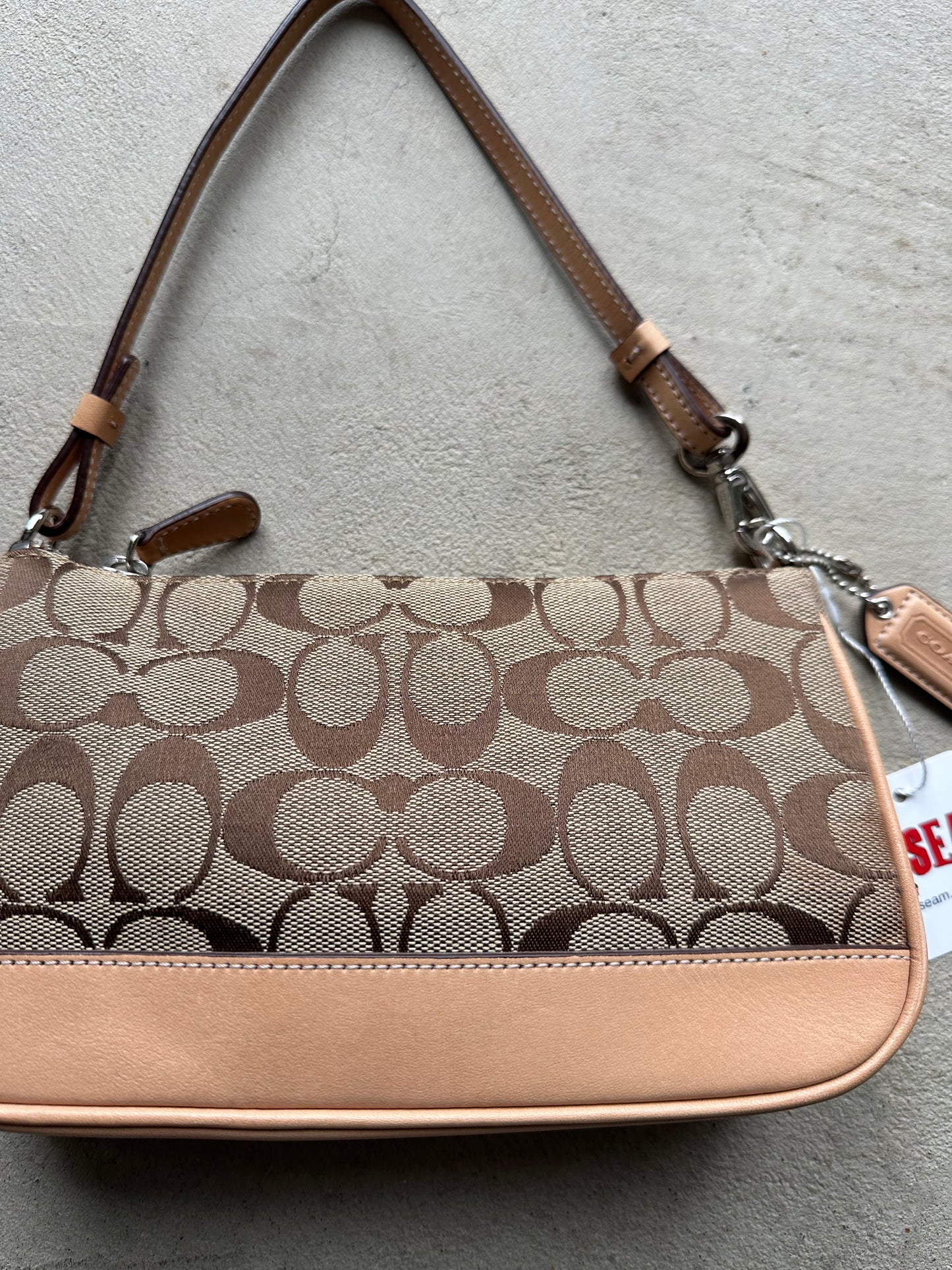Vintage Coach Demi Shoulder Bag