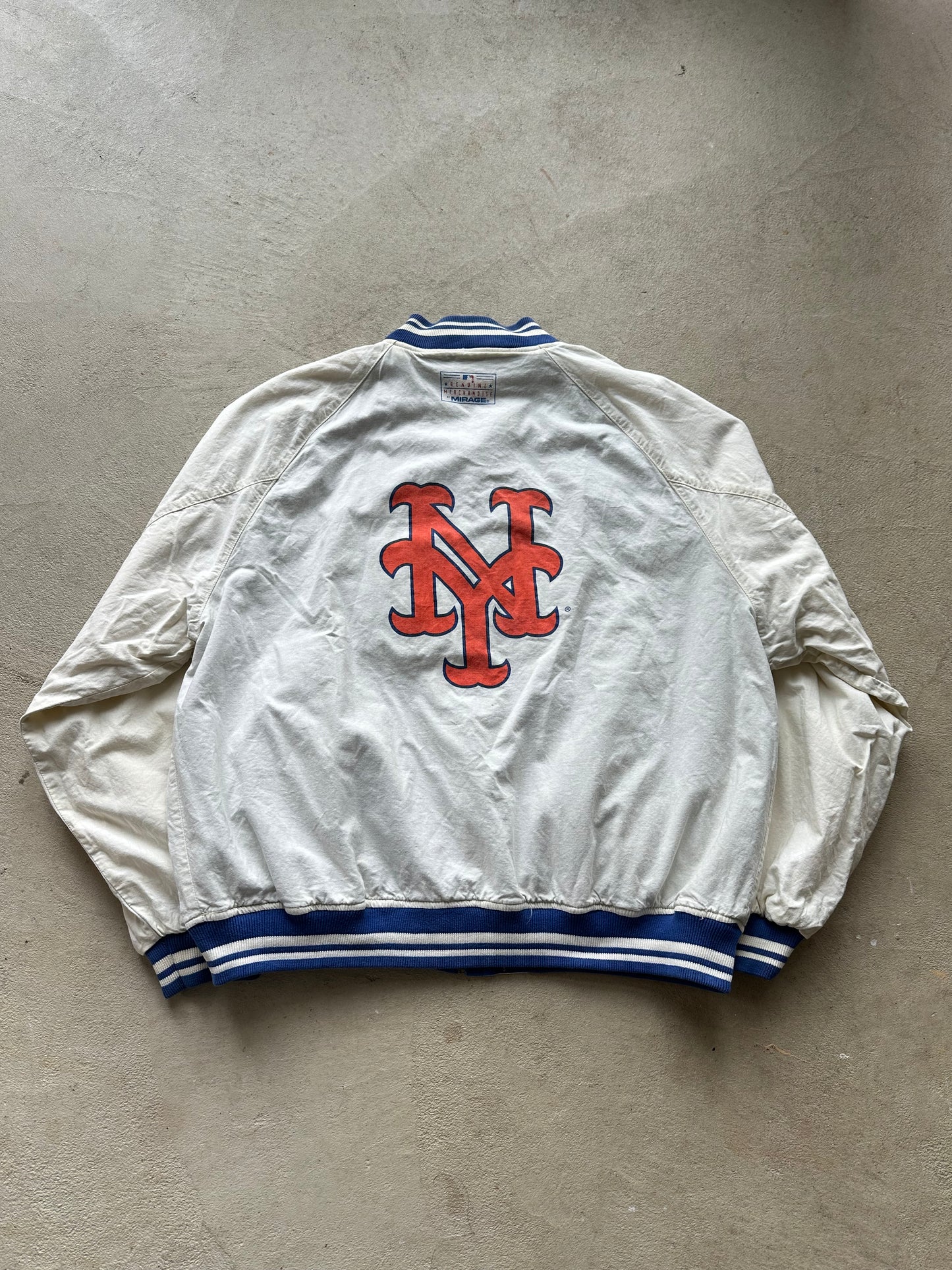 Vintage New York Mets Reversible Mirage Jacket - XL