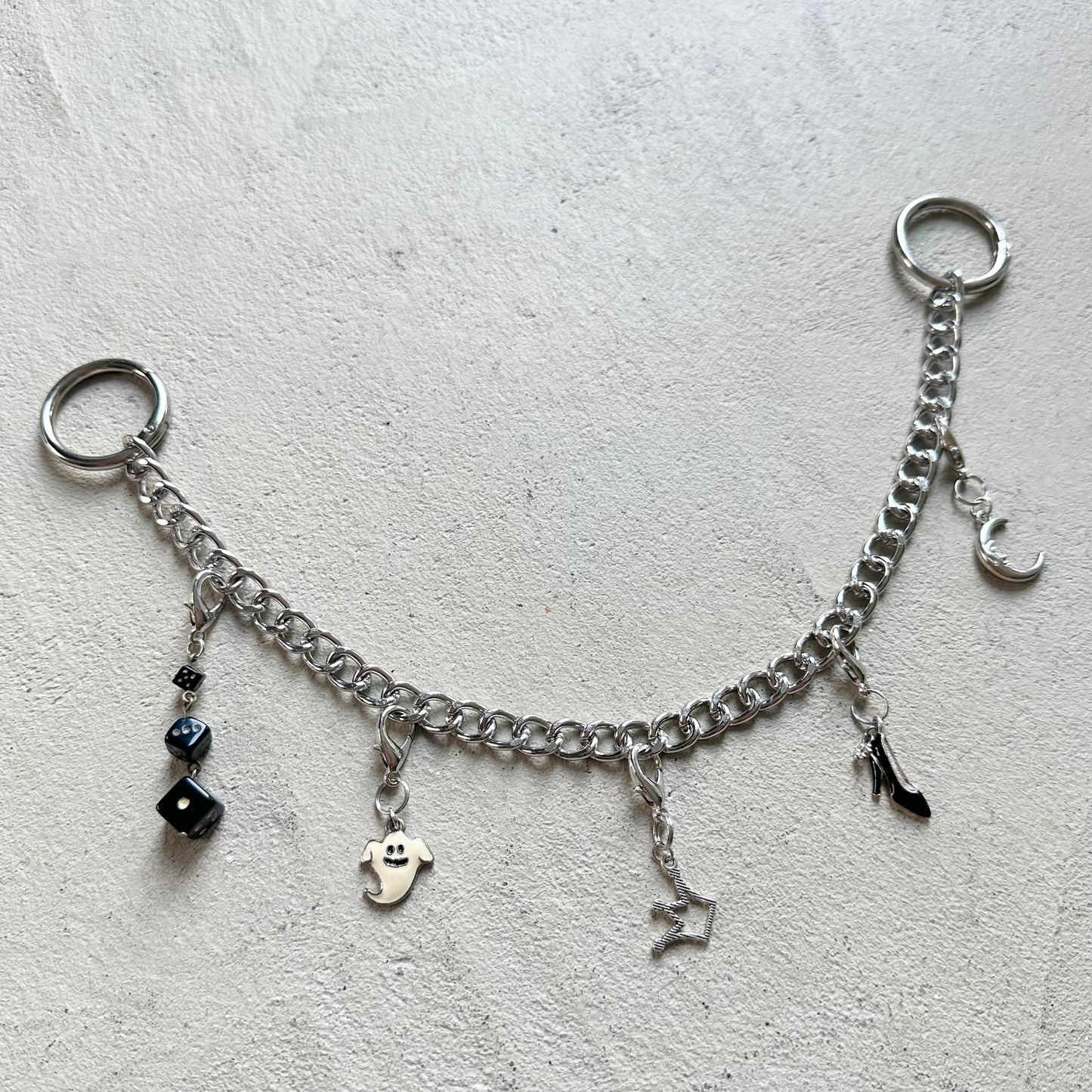 5 Charm Long Chain