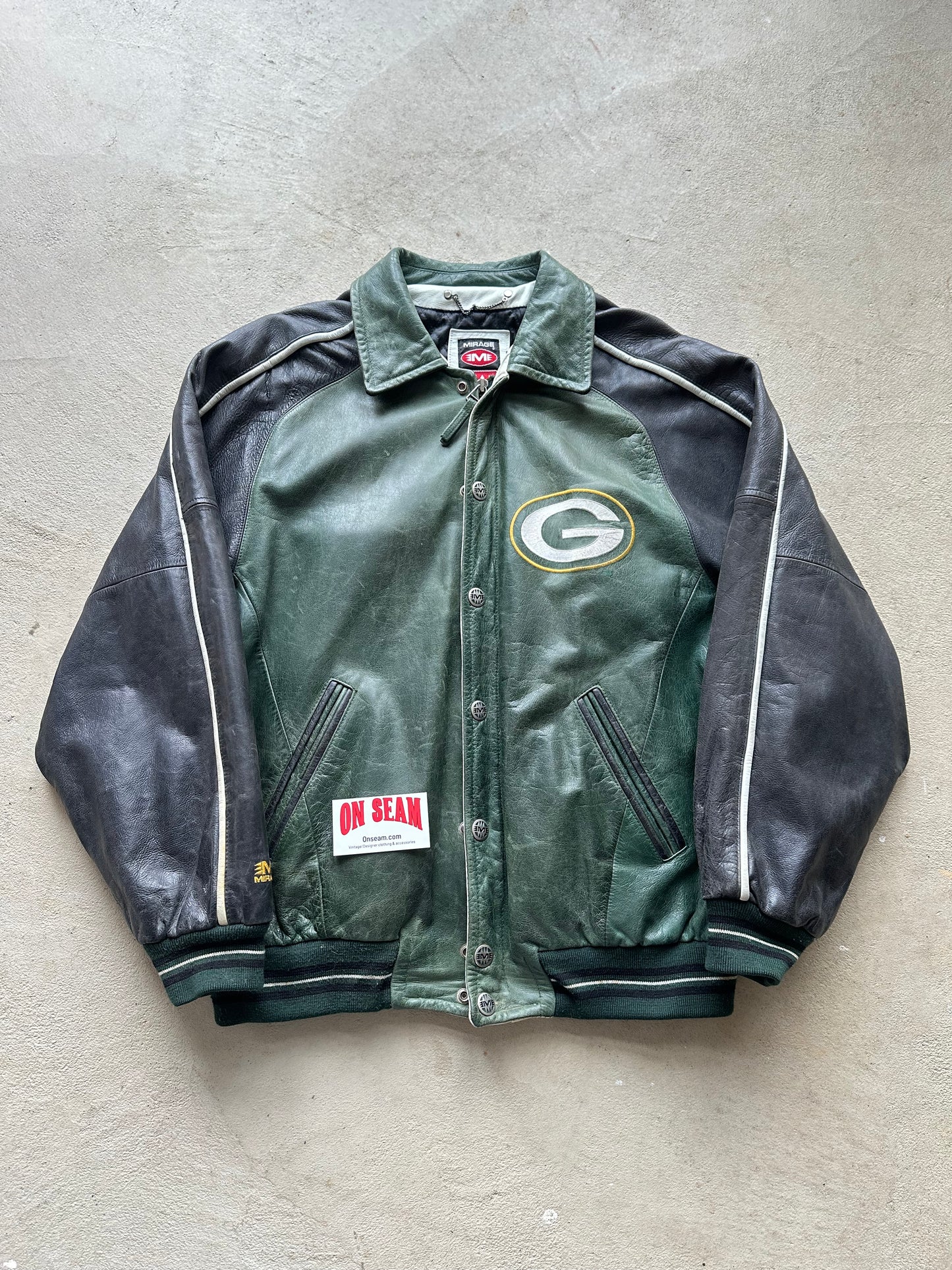 Vintage NFL Green Bay Packers Mirage Jacket - XL