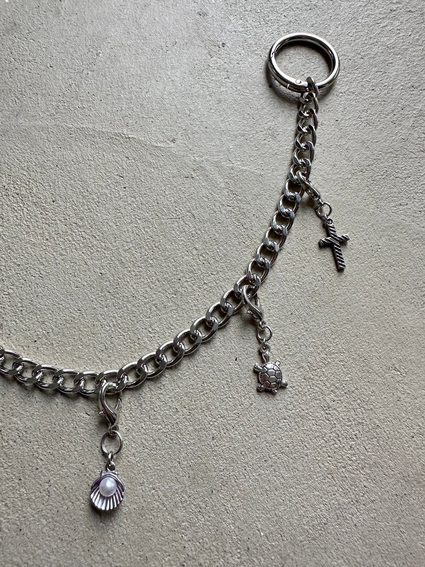 5 Charm Long Chain
