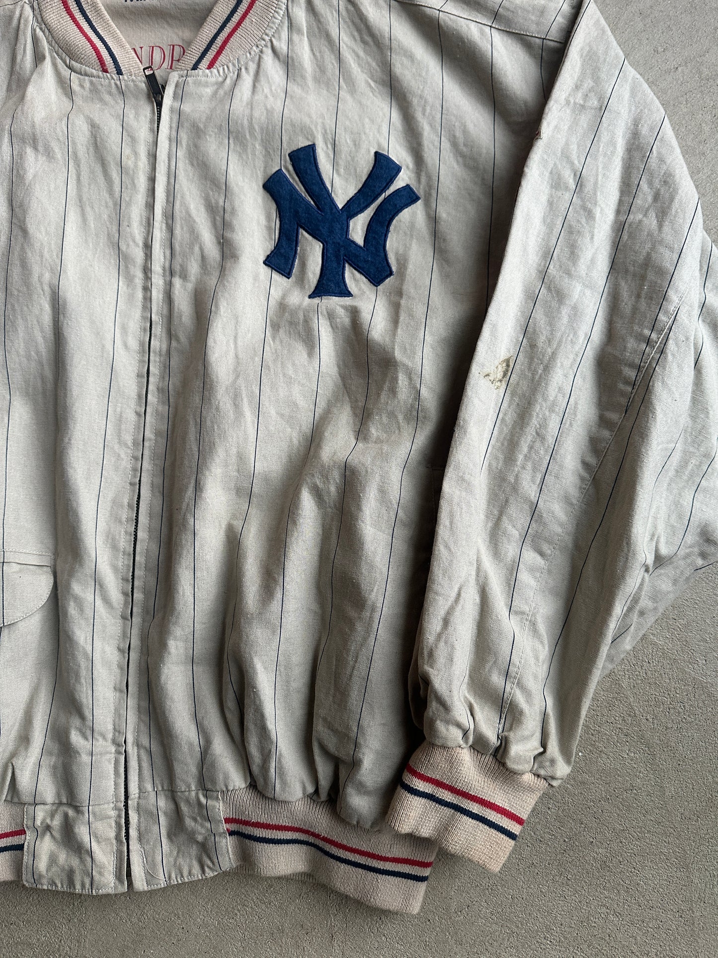 Vintage 90s Yankees Mirage Jacket - XL