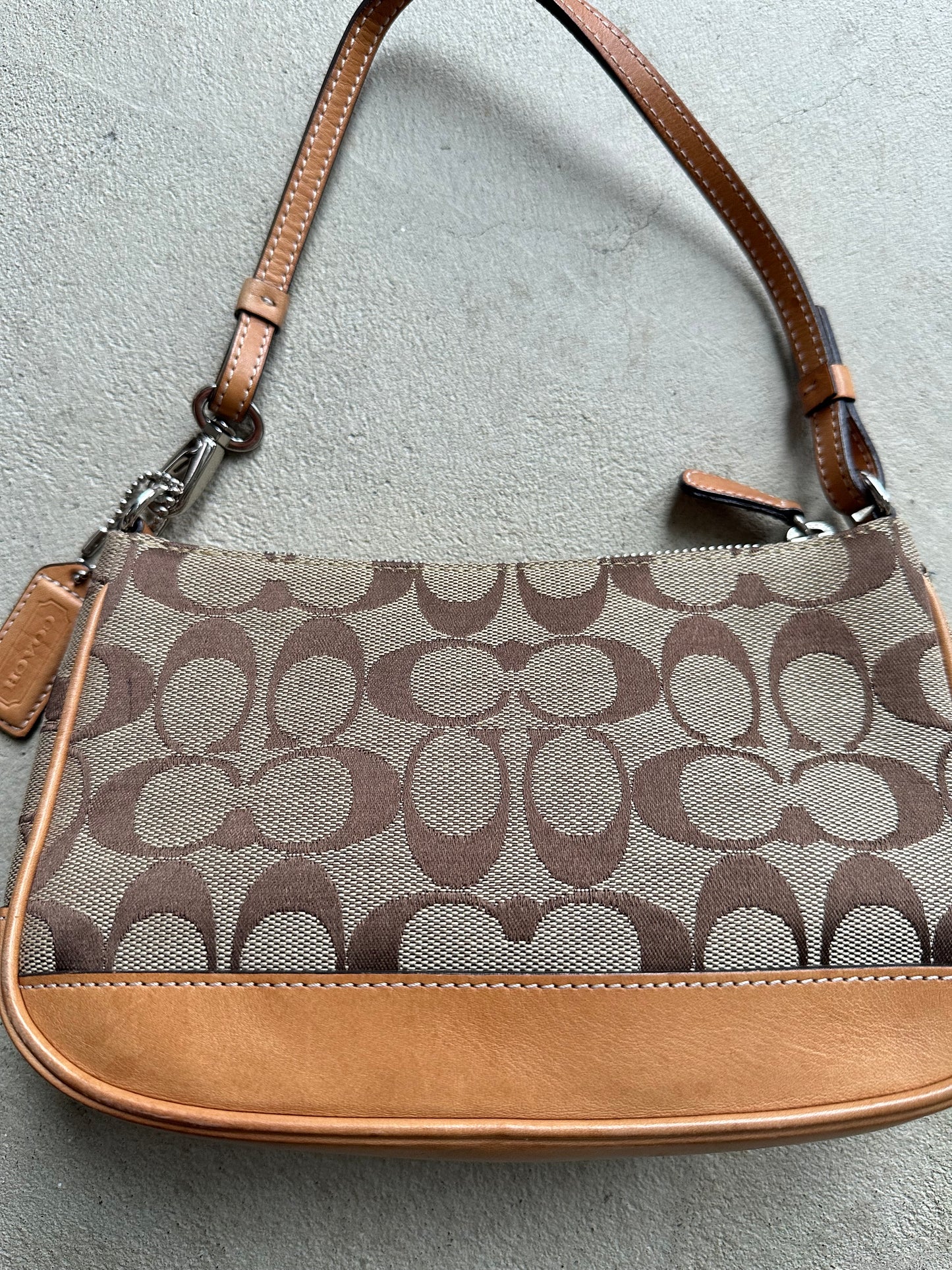 Vintage Y2K Coach Demi Shoulder Bag