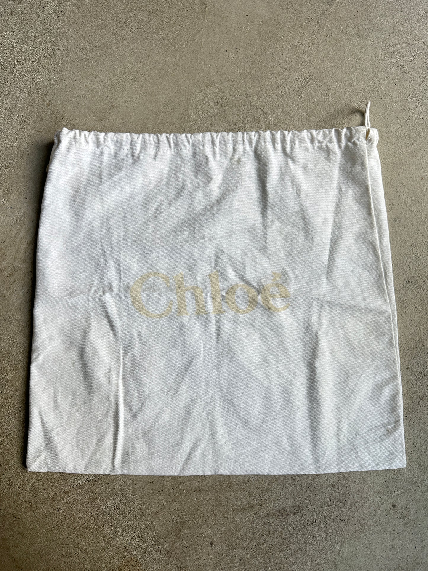 Vintage Grey Mini Chloé Paddington Shoulder Bag