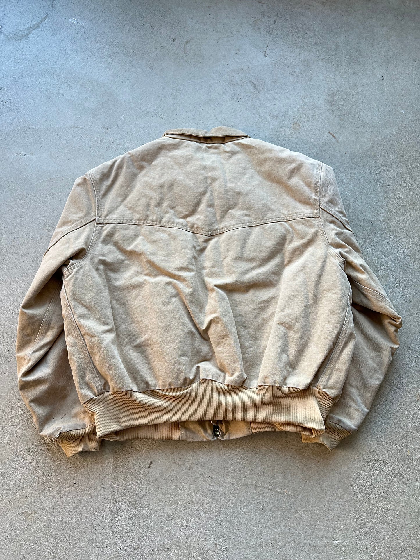 Vintage Carhartt Tan Santa Fe Jacket - XL