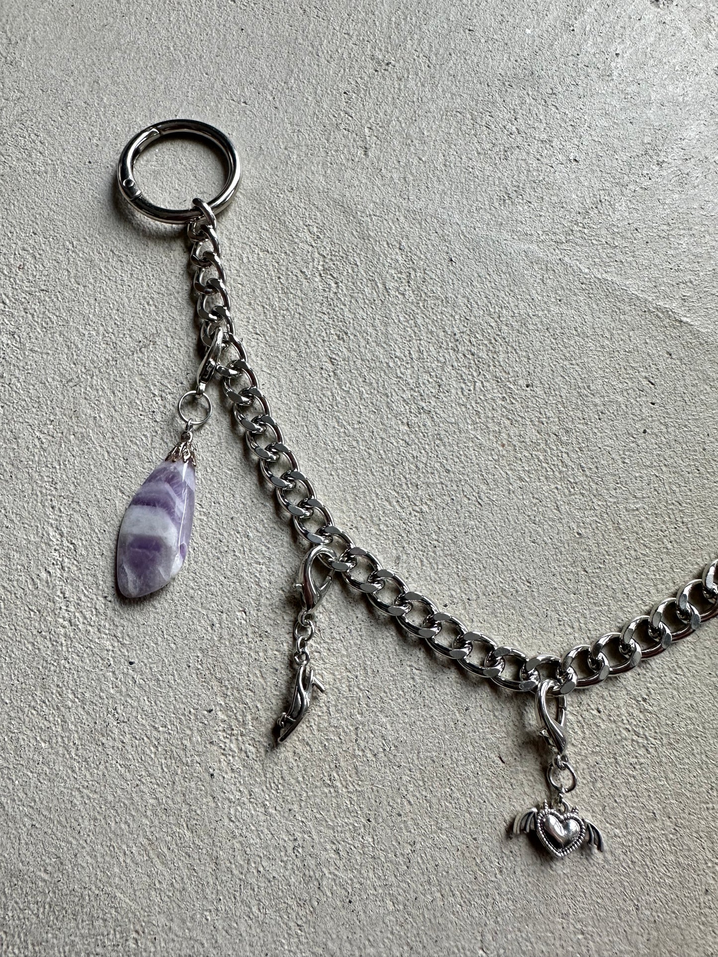 5 Charm Long Chain