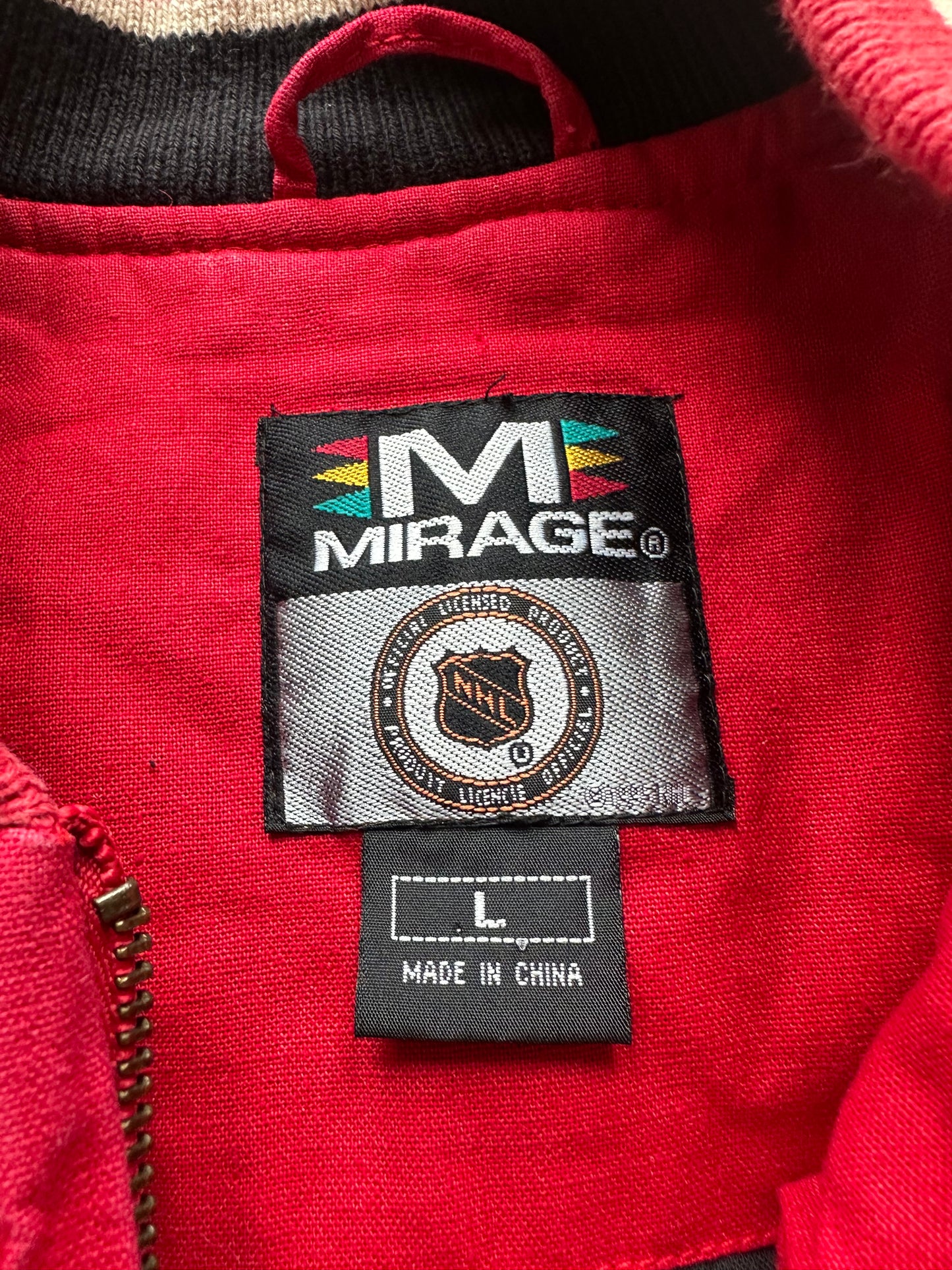 Vintage NHL Blackhawks Mirage Jacket - L