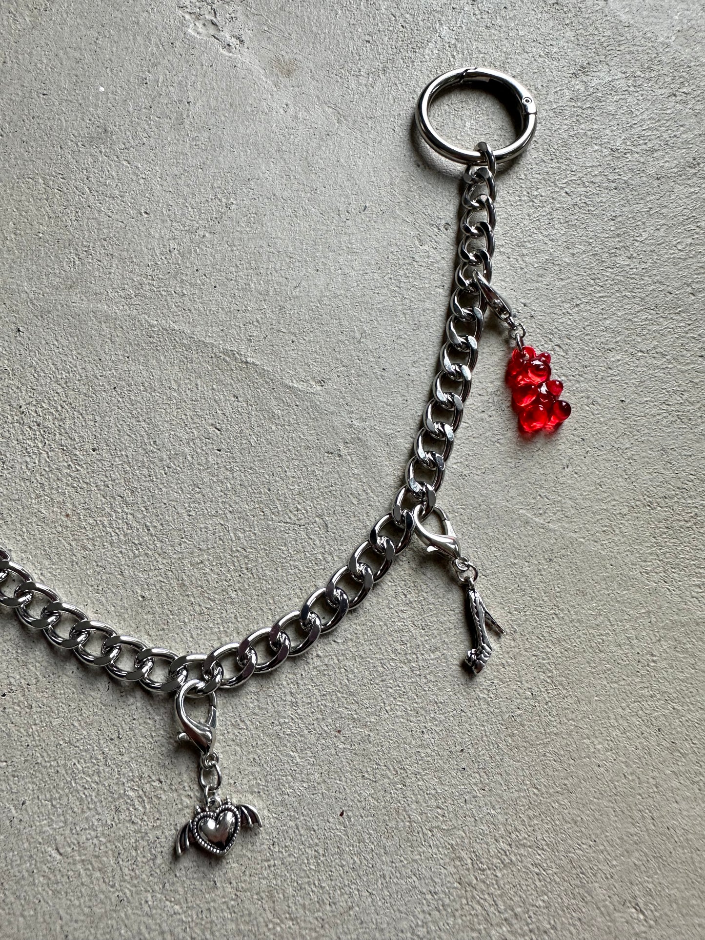 5 Charm Long Chain