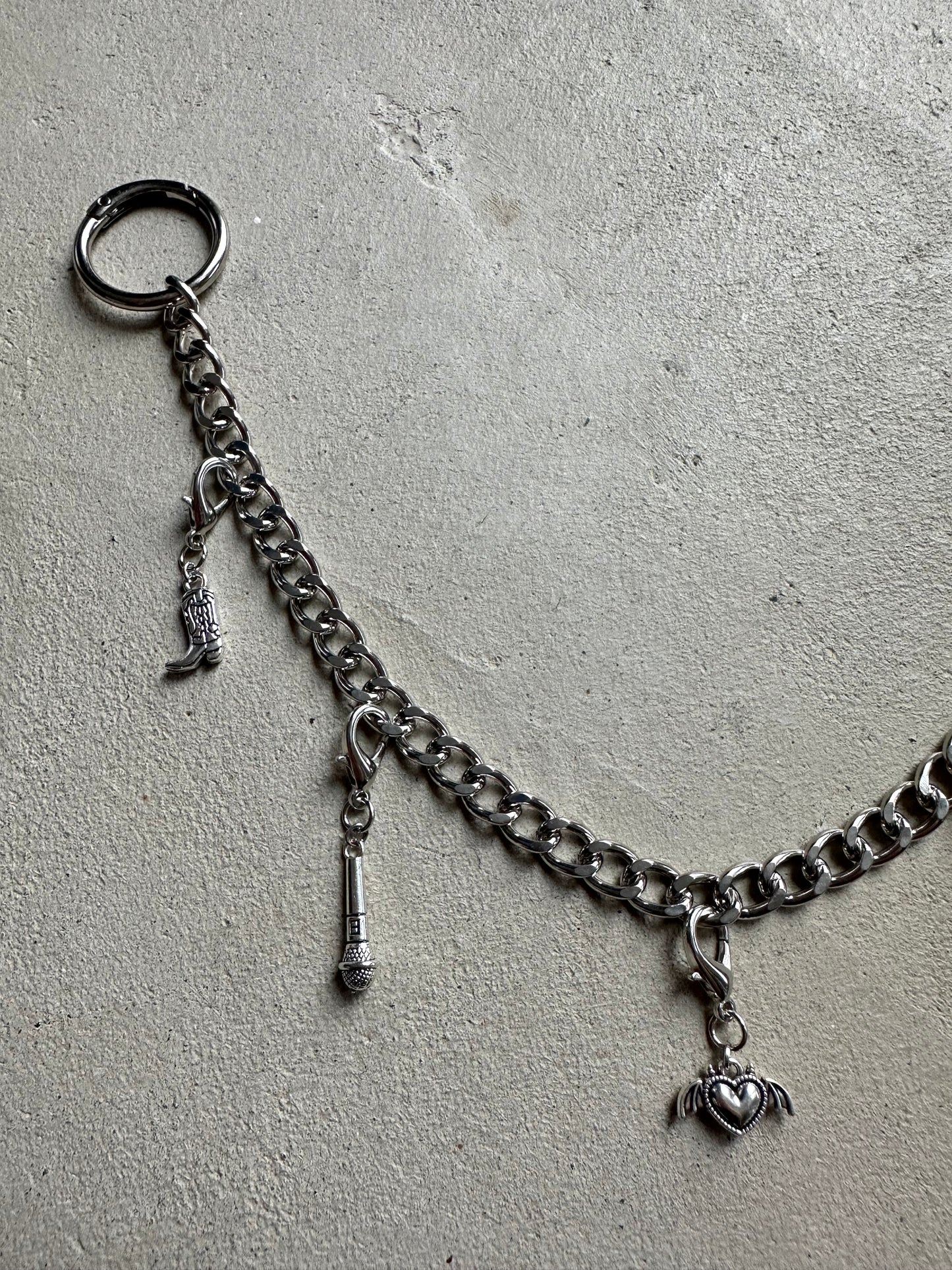 5 Charm Long Chain