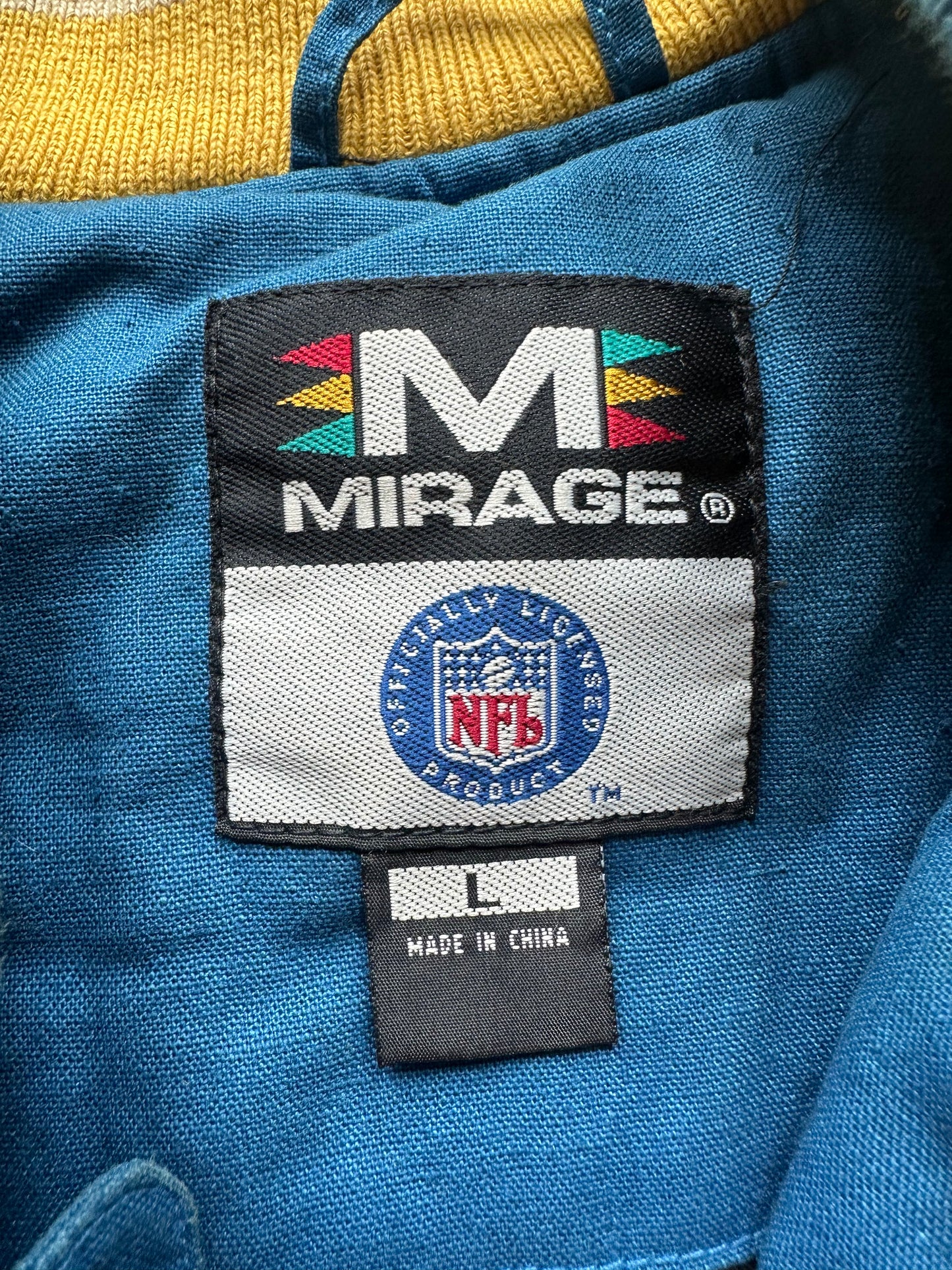 Vintage NFL St. Louis Rams Mirage Jacket -L