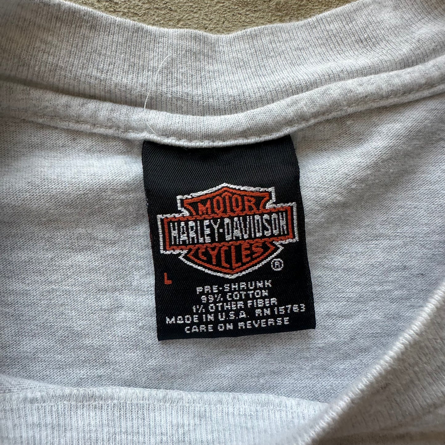 Vintage 90's Harley Davidson Tee - L