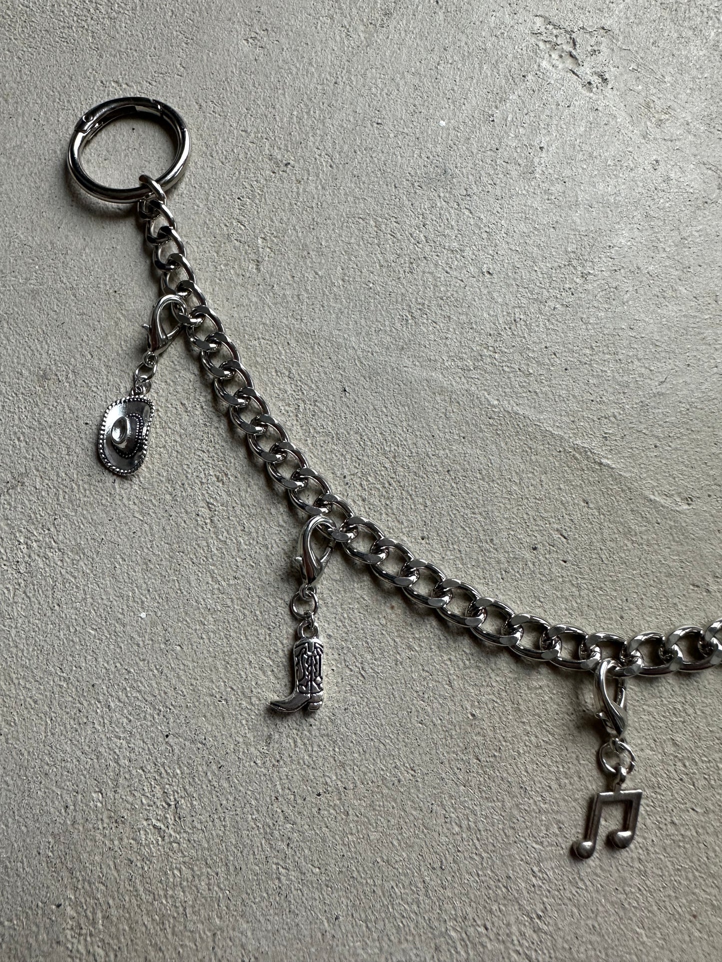 5 Charm Long Chain