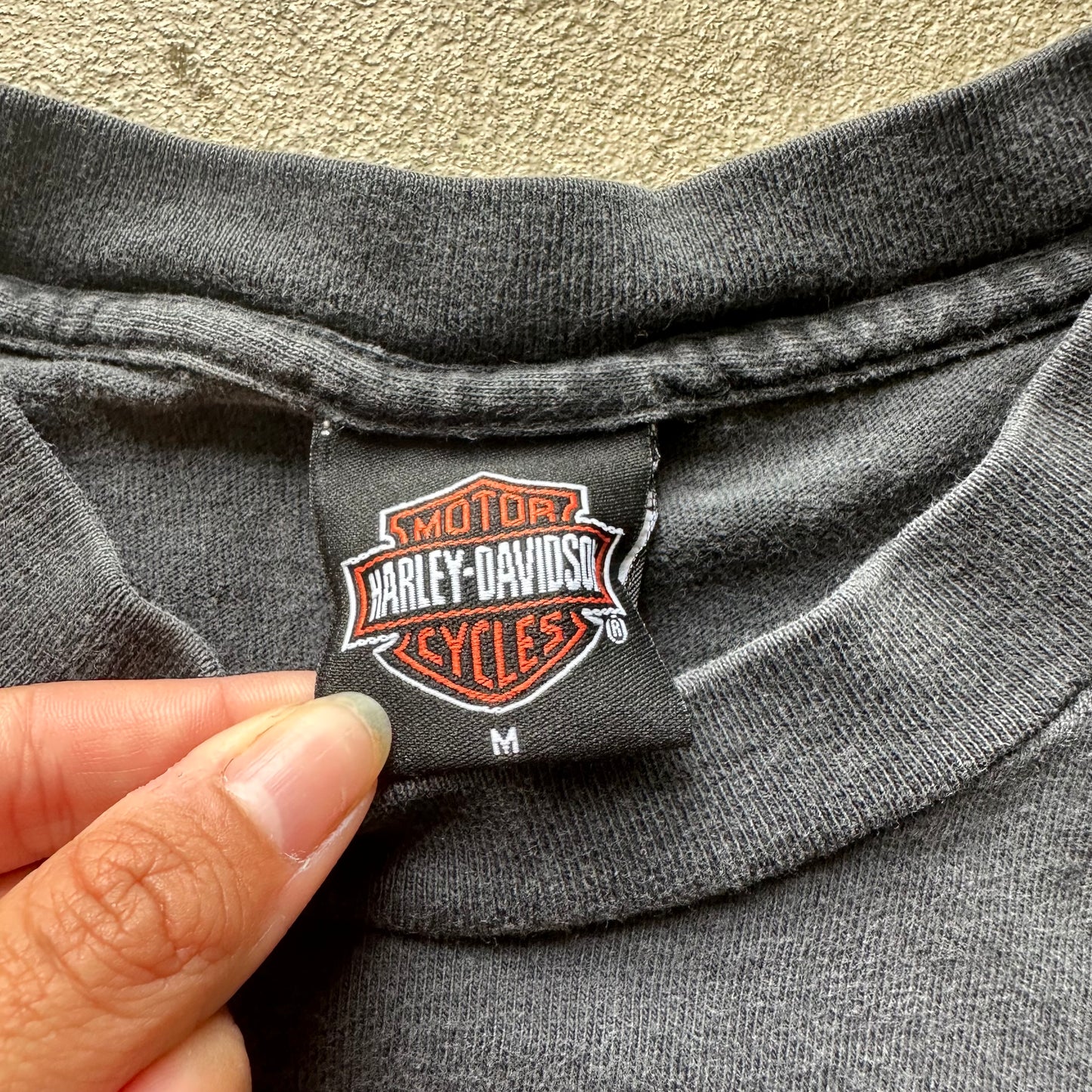 Vintage 00's Harley Davidson Tee - M
