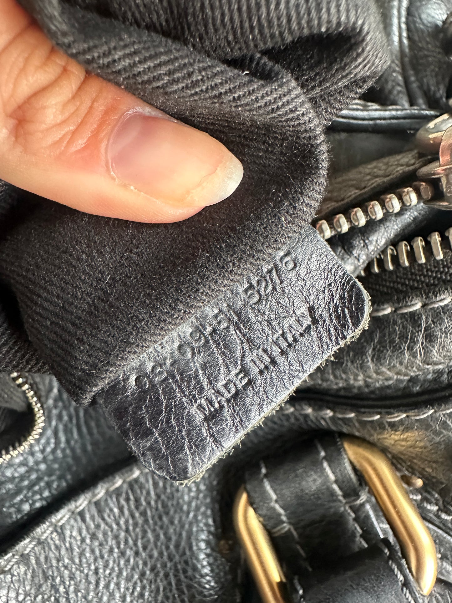 Vintage Black Chloé Paddington Shoulder Bag
