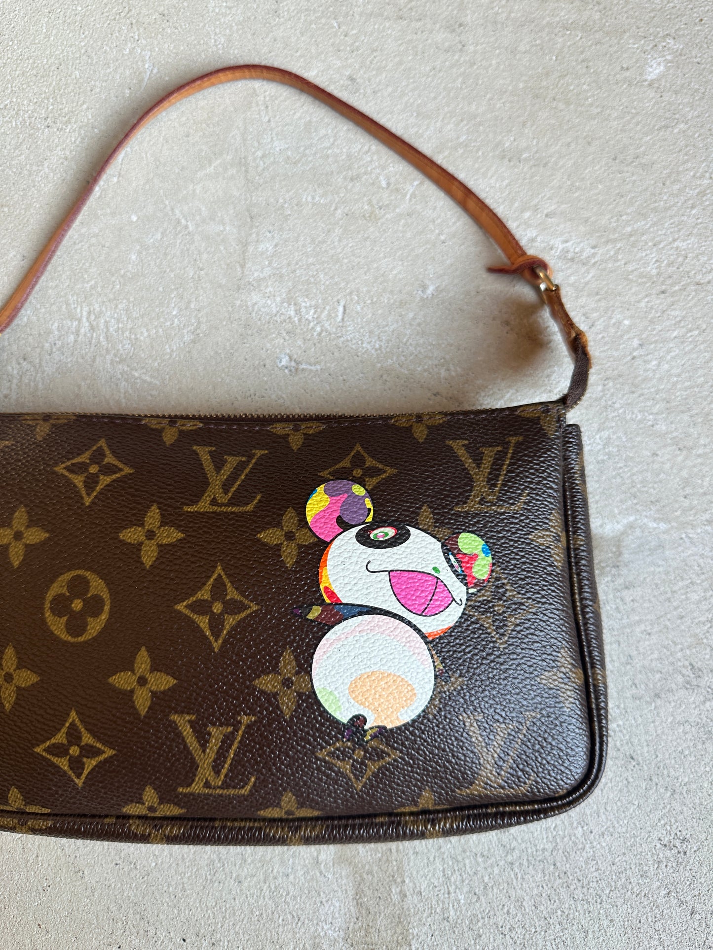 Vintage Murakami Panda Louis Vuitton Shoulder Bag