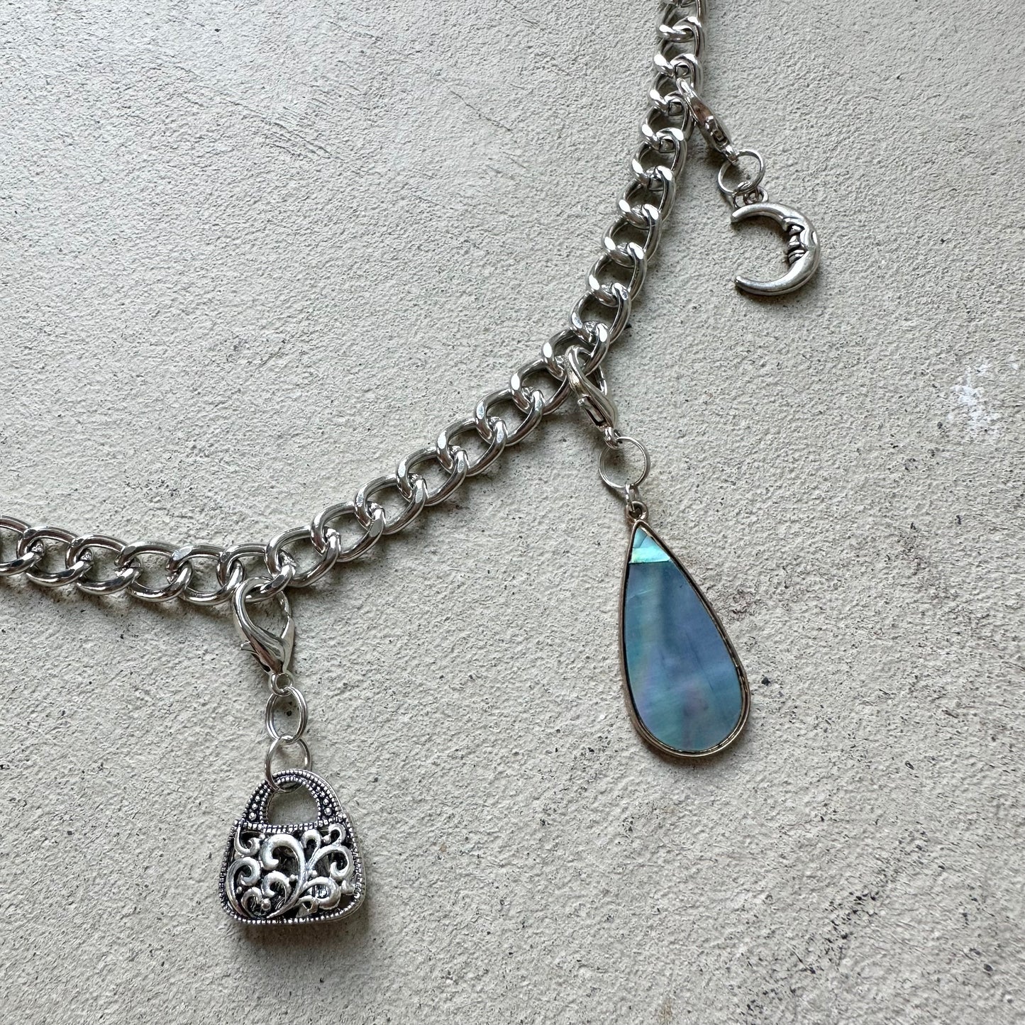 5 Charm Long Chain