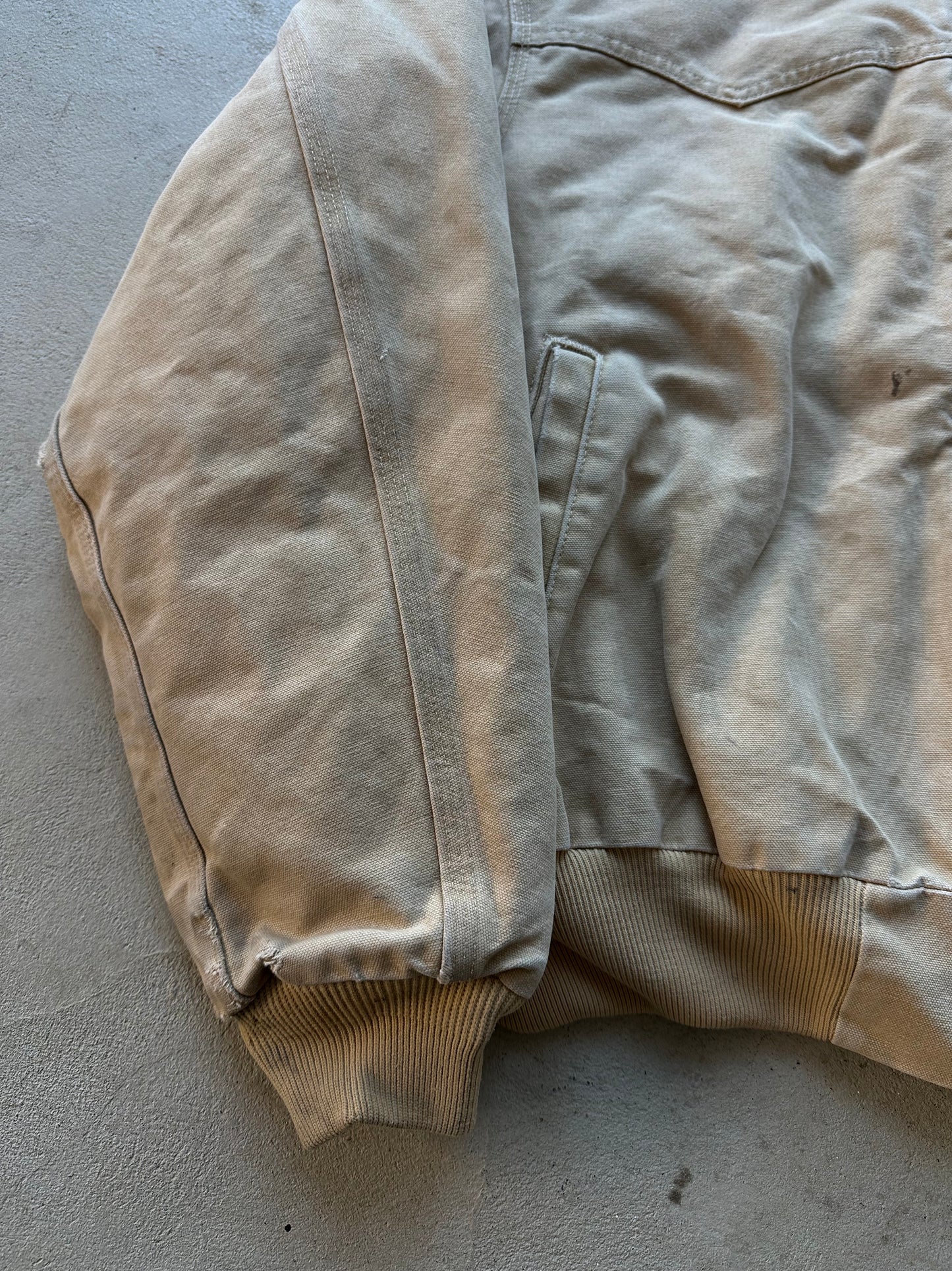 Vintage Carhartt Tan Santa Fe Jacket - XL