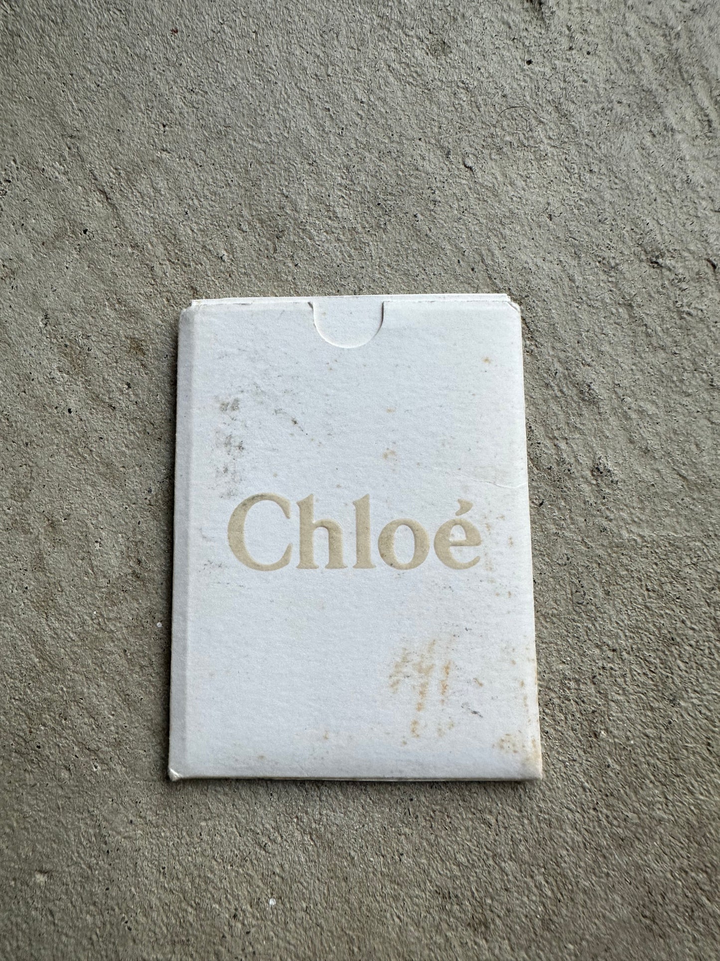 Vintage Brown Chloe Paddington Style Shoulder Bag