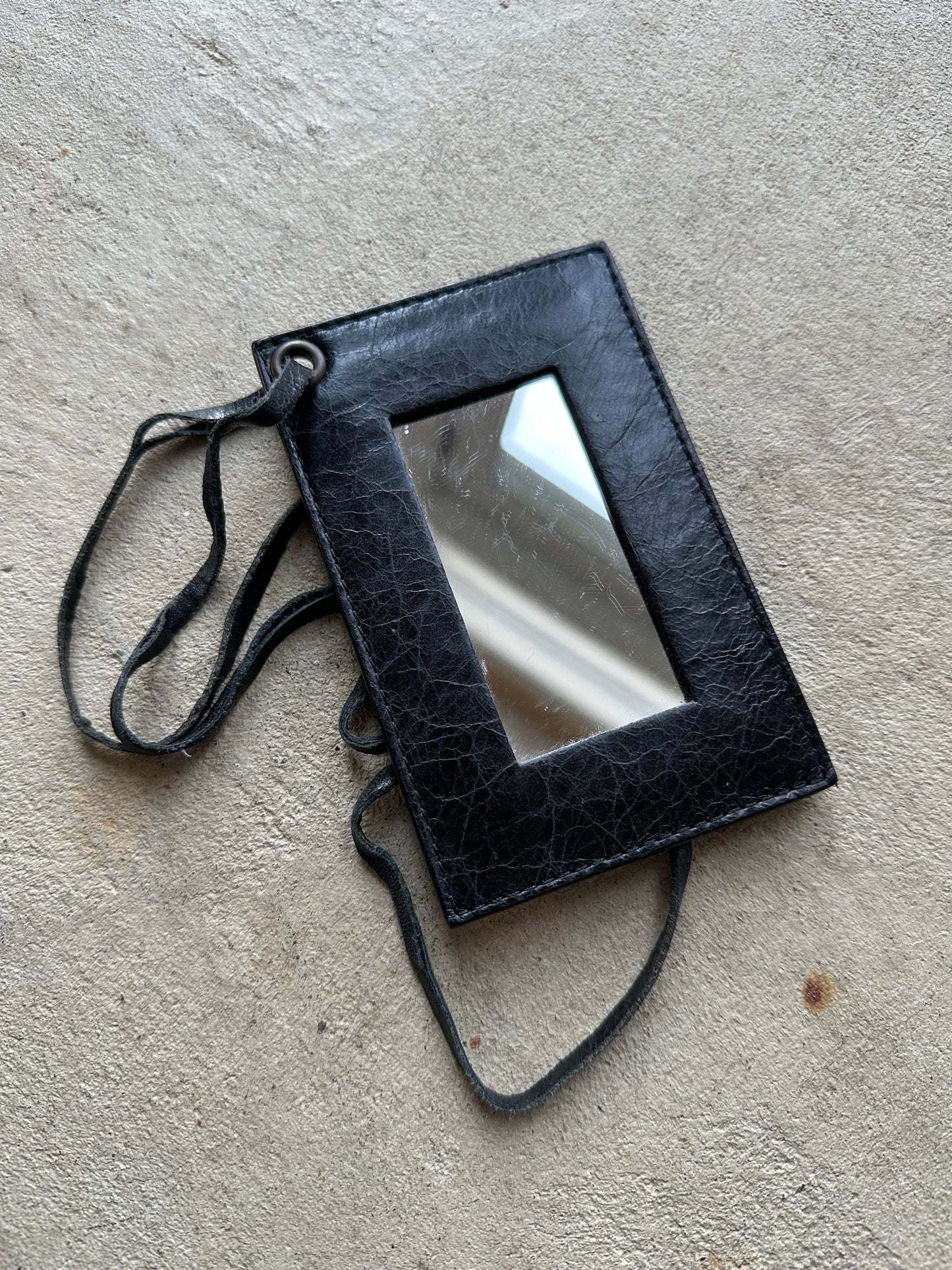 Vintage Black Balenciaga City Bag