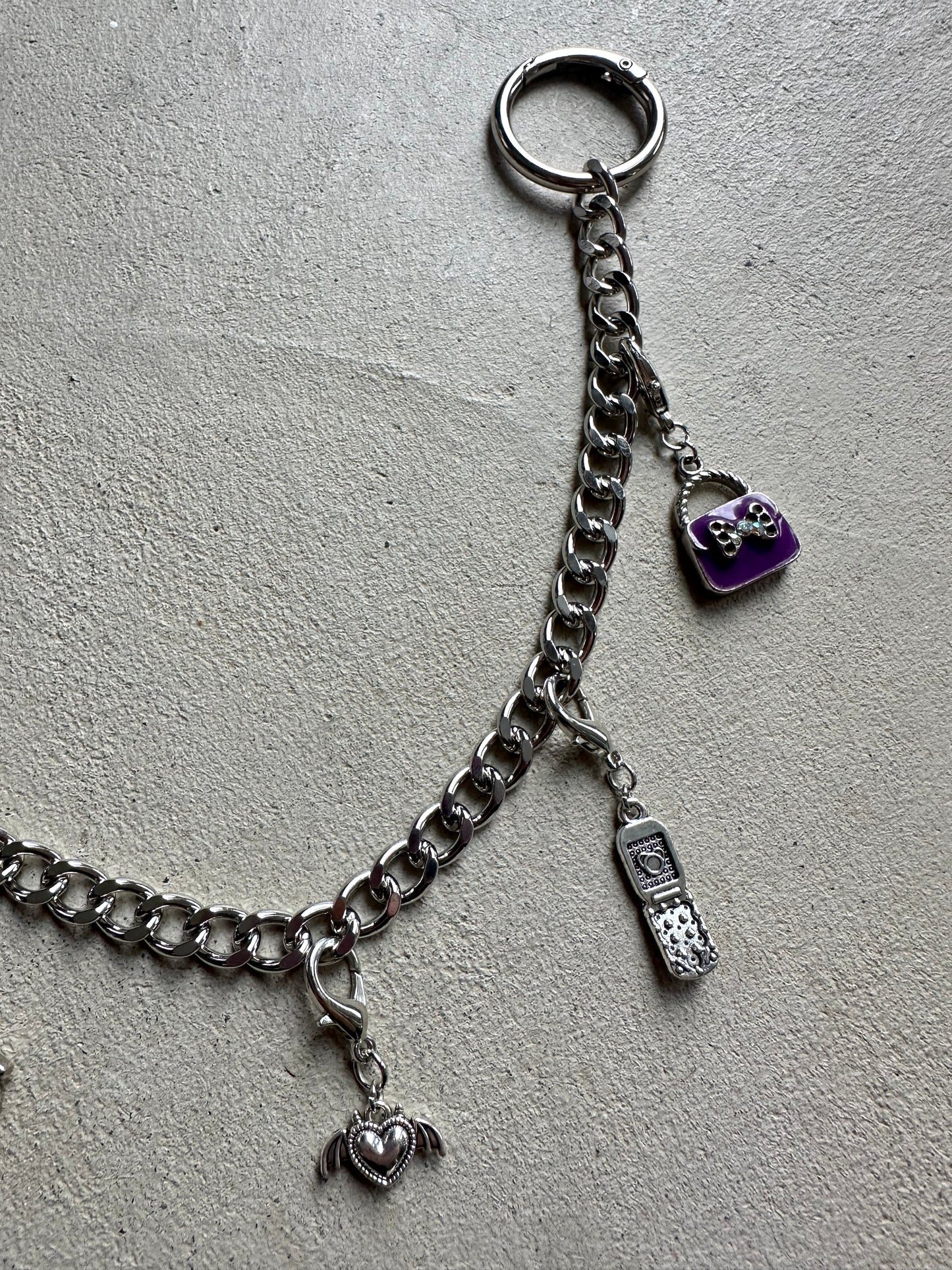 5 Charm Long Chain