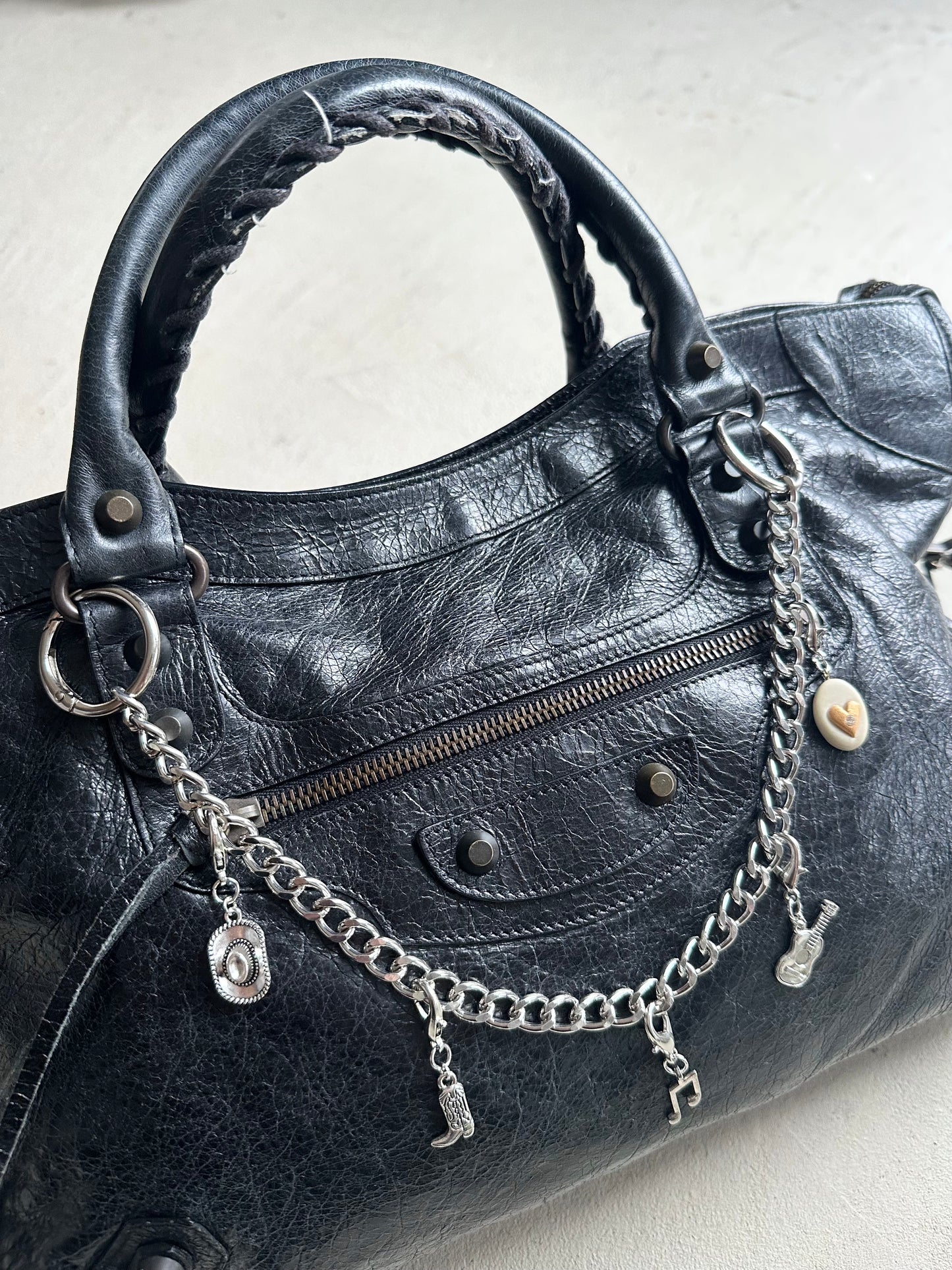 5 Charm Long Chain