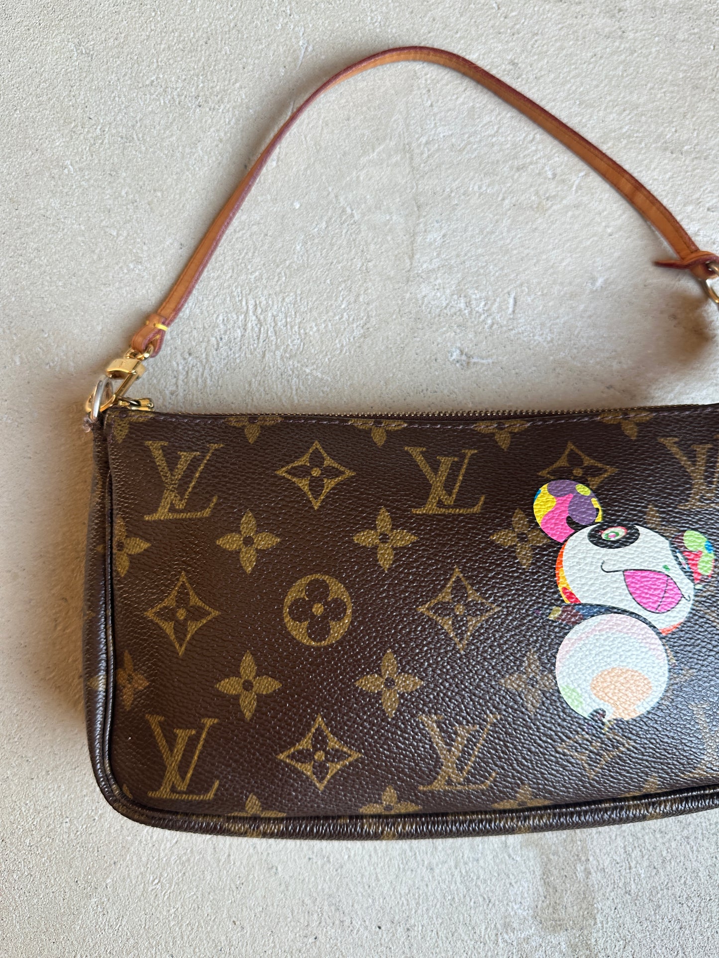 Vintage Murakami Panda Louis Vuitton Shoulder Bag