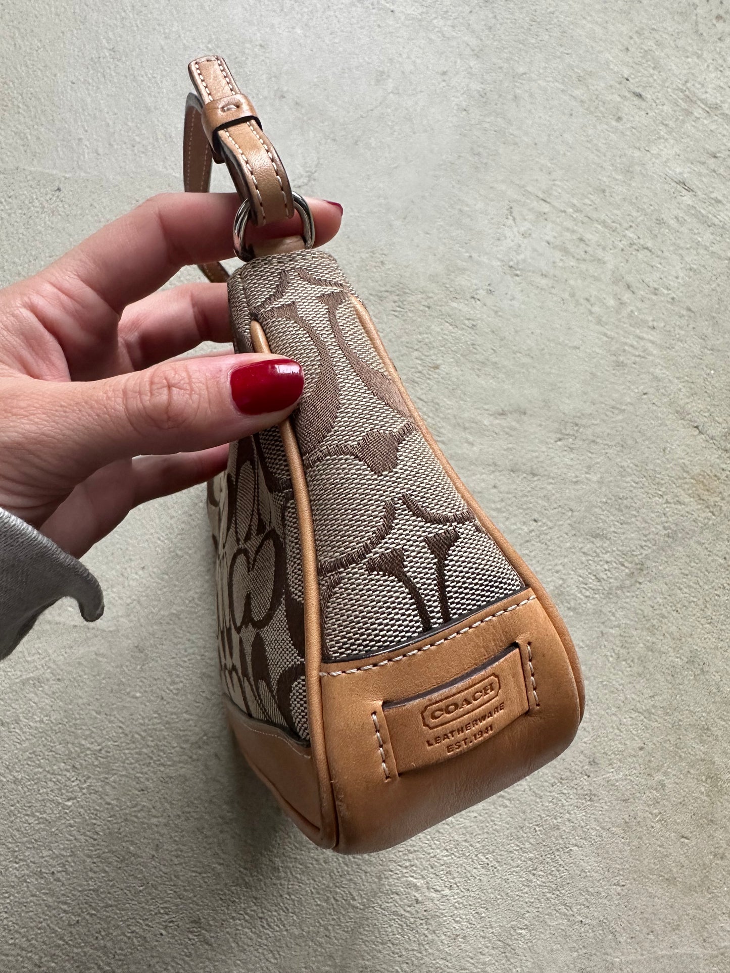 Vintage Y2K Coach Demi Shoulder Bag