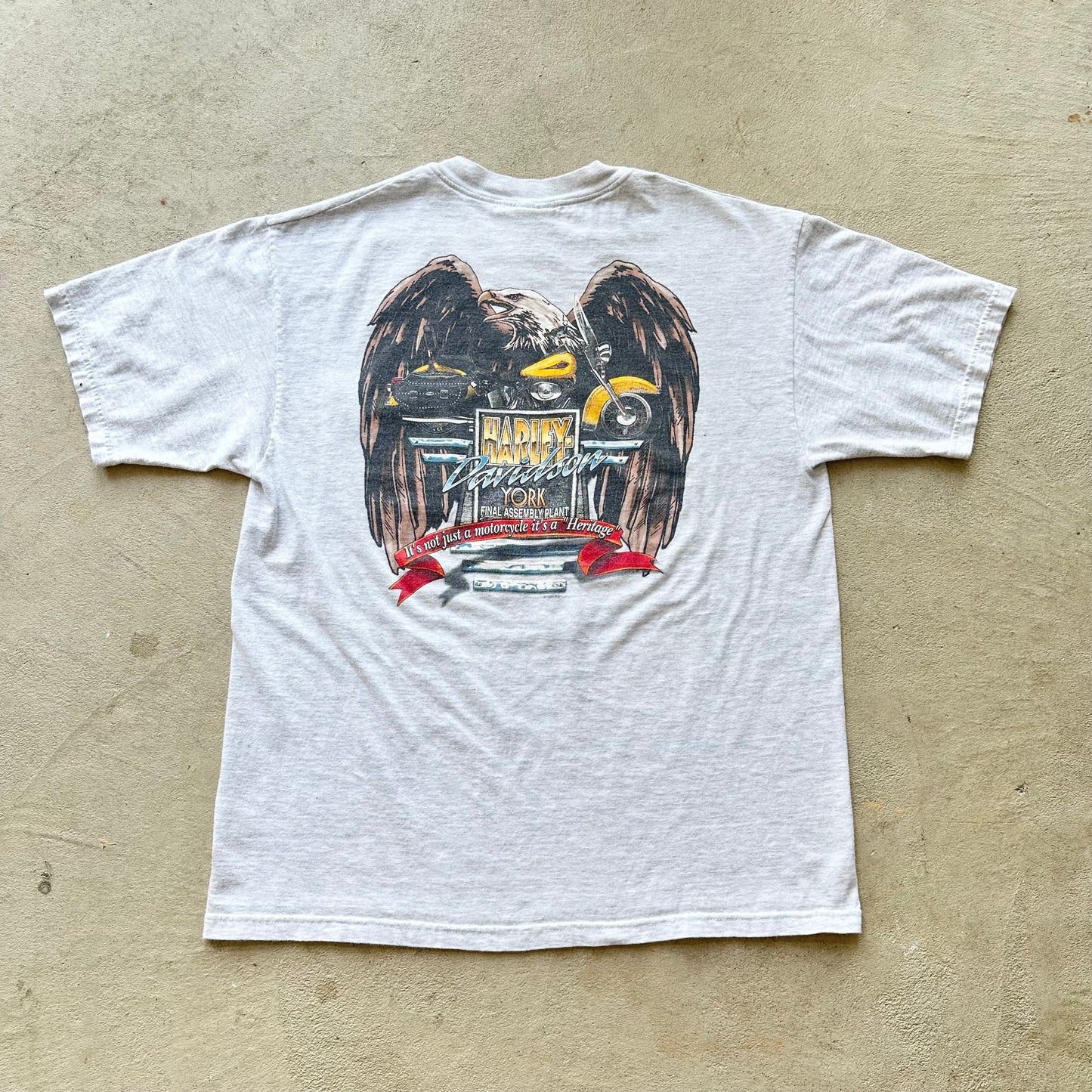 Vintage 90's Harley Davidson Tee - L