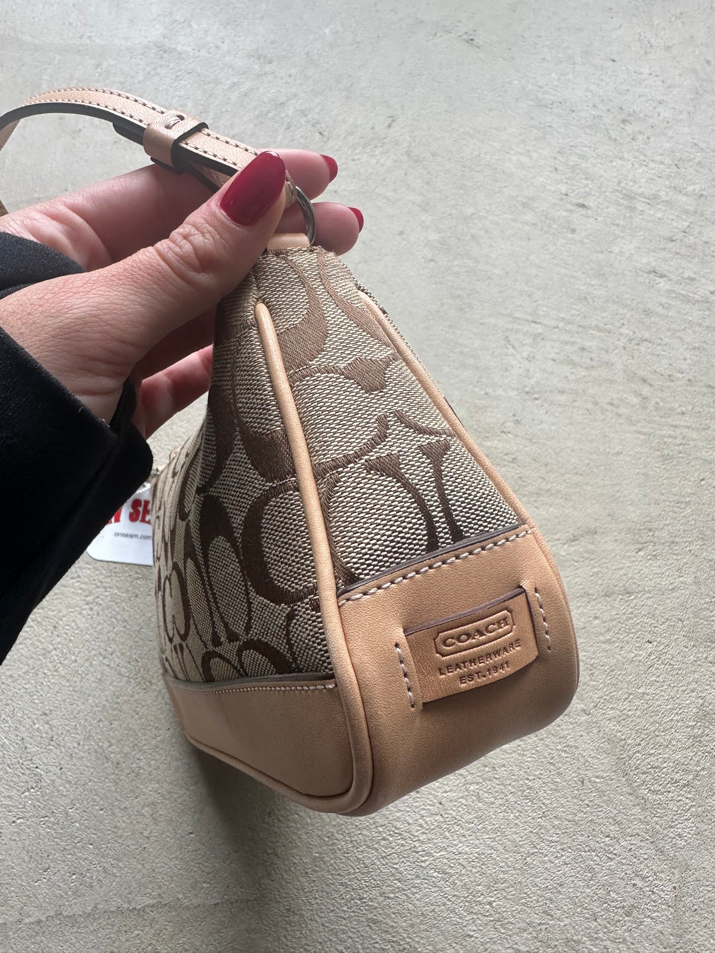 Vintage Coach Demi Shoulder Bag