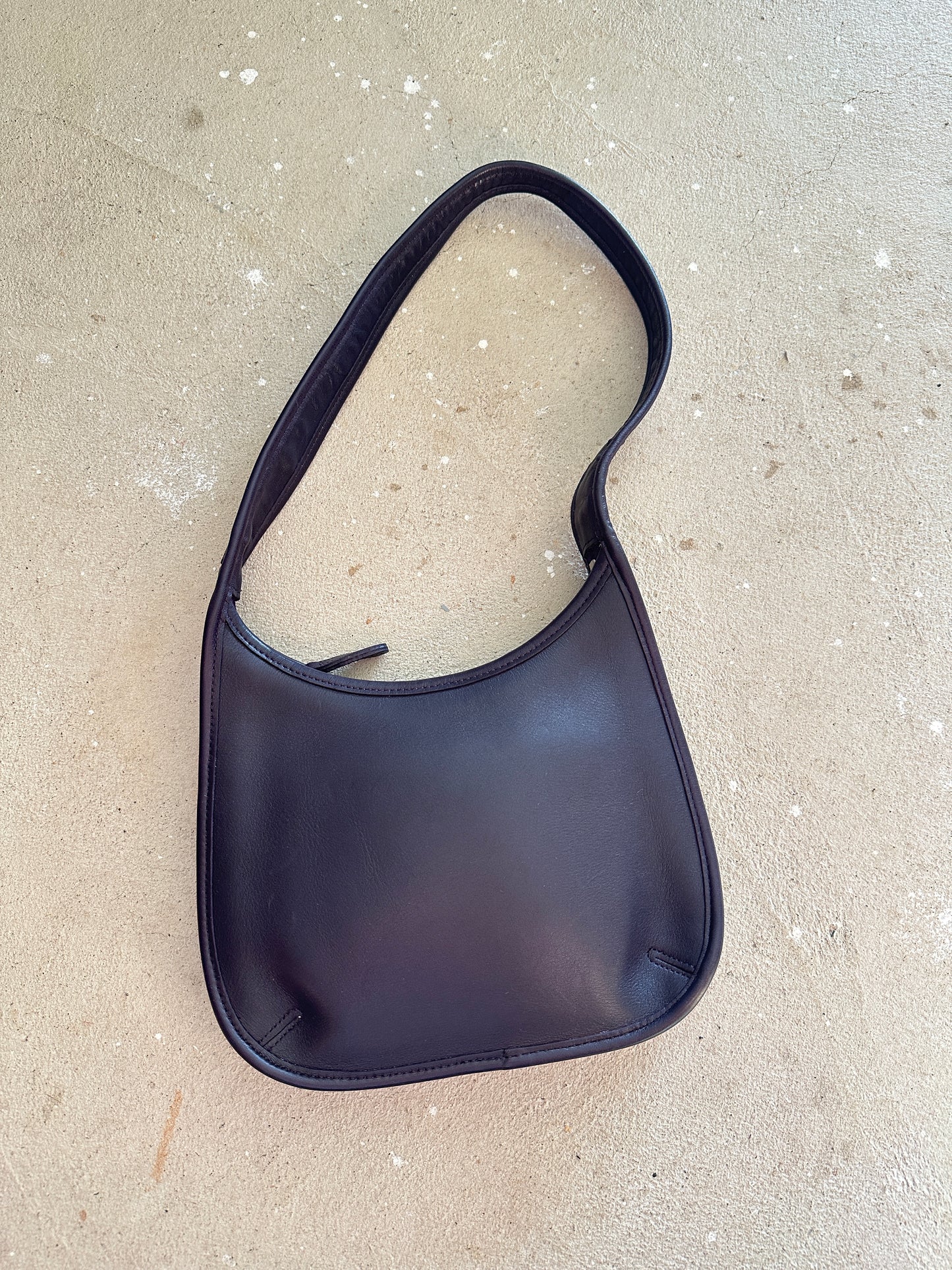 Vintage Coach Ergo “Ink” Shoulder Bag 9020
