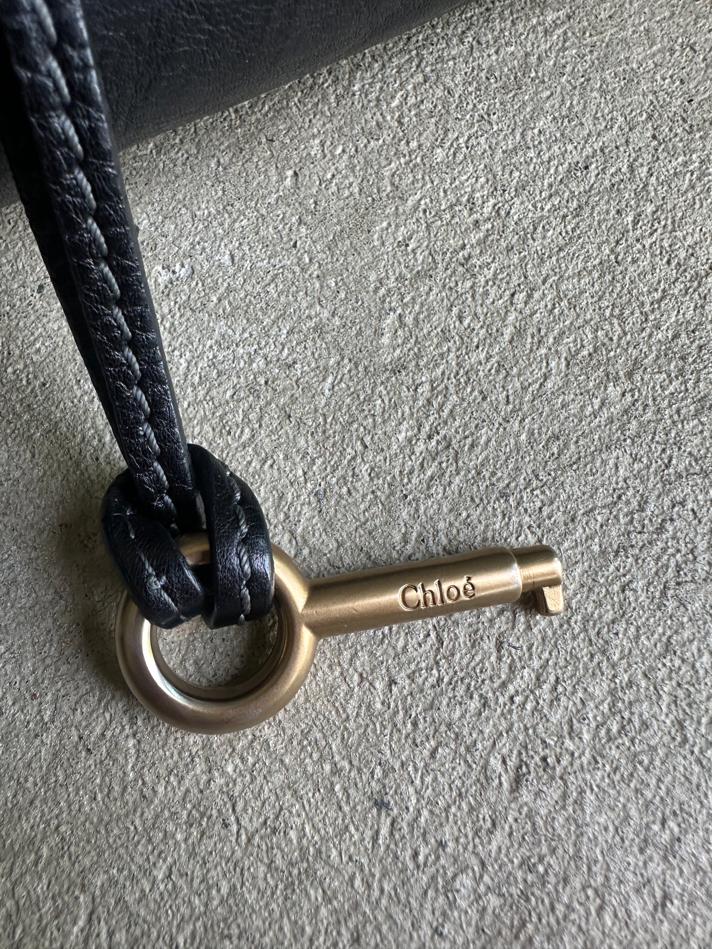 Vintage Black Chloé Paddington Shoulder Bag