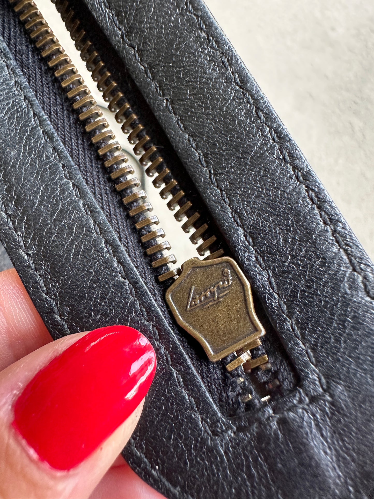 Vintage Black Balenciaga City Bag