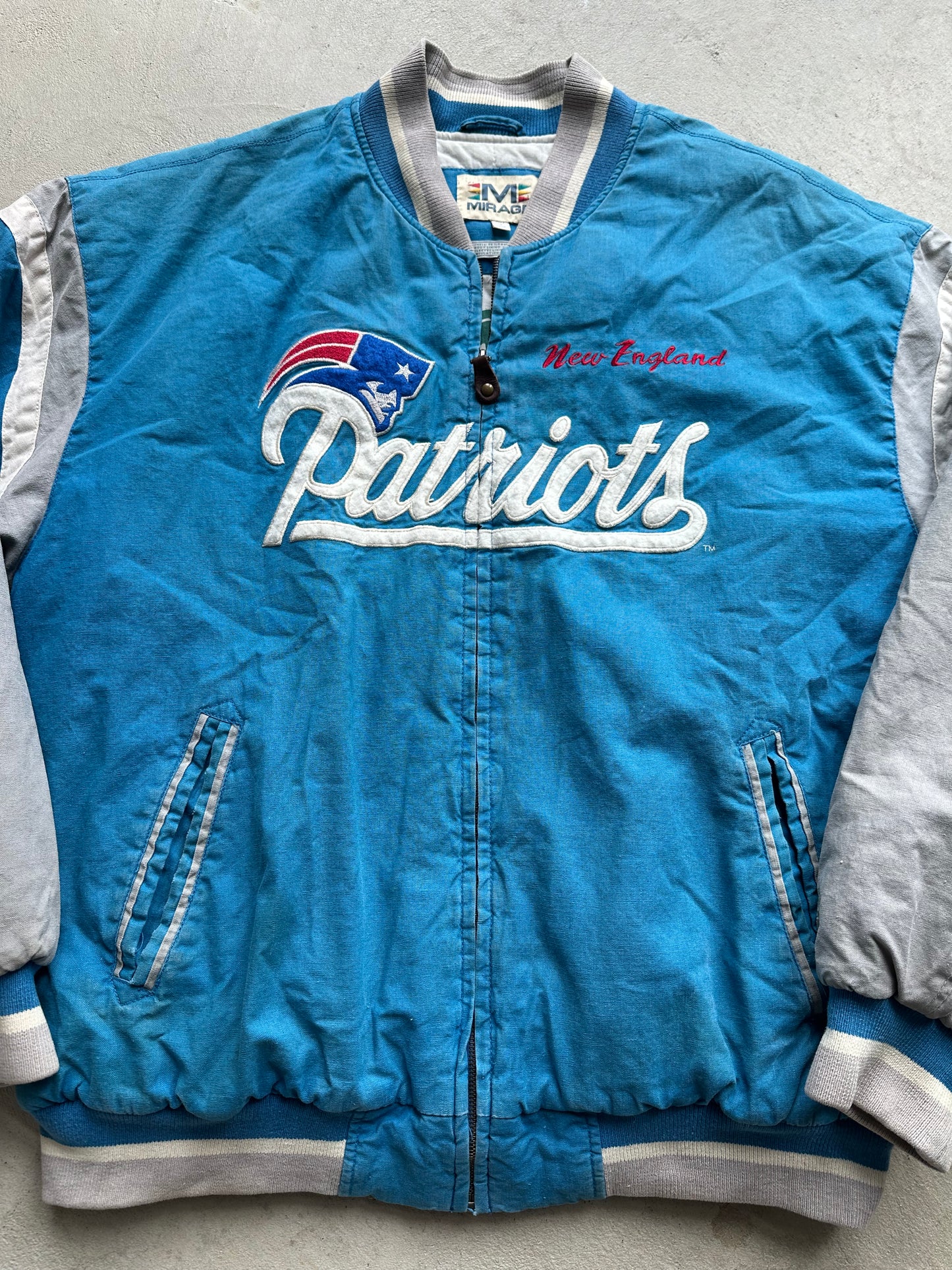 Vintage NFL New England Patriots Mirage Jacket - XL