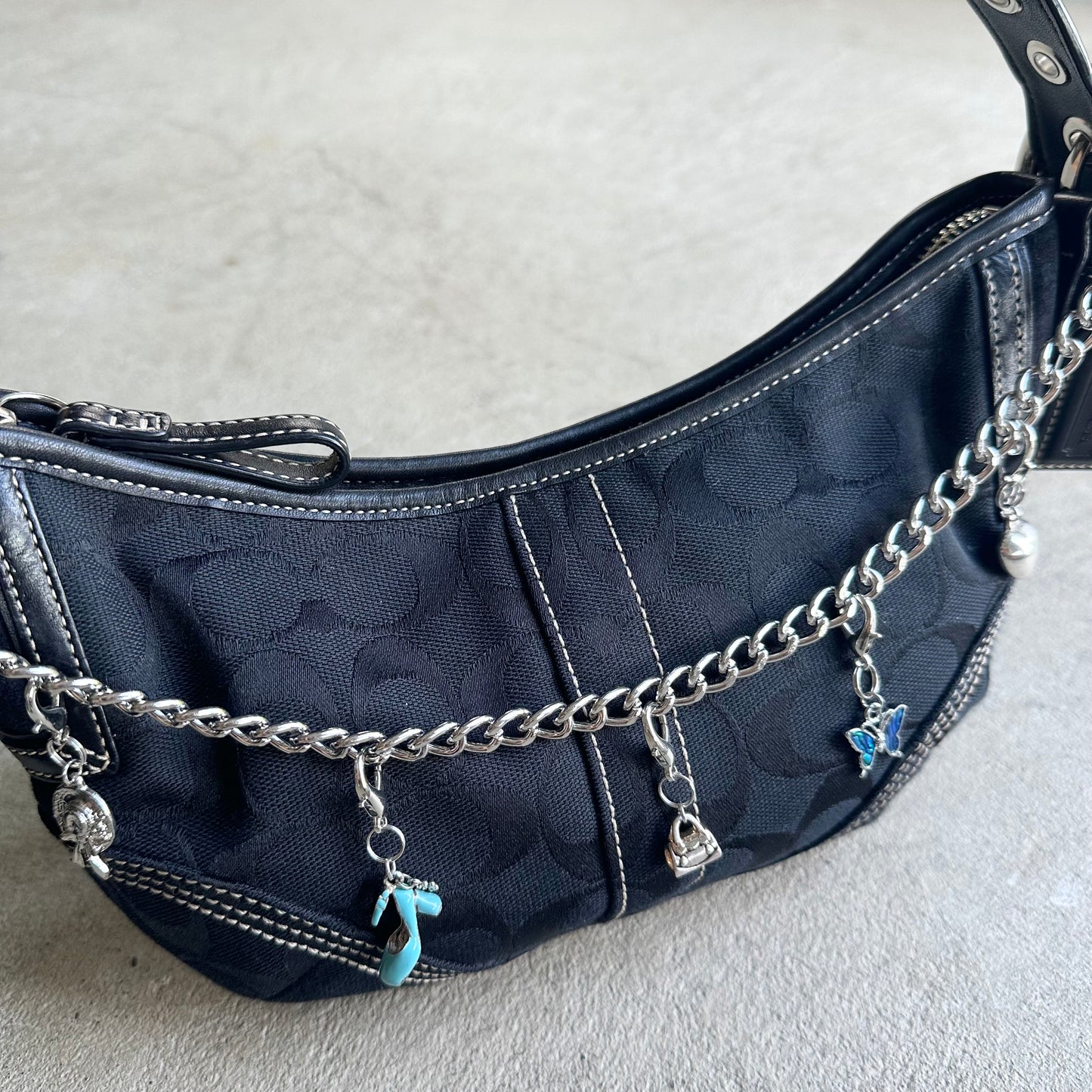 5 Charm Long Chain #4