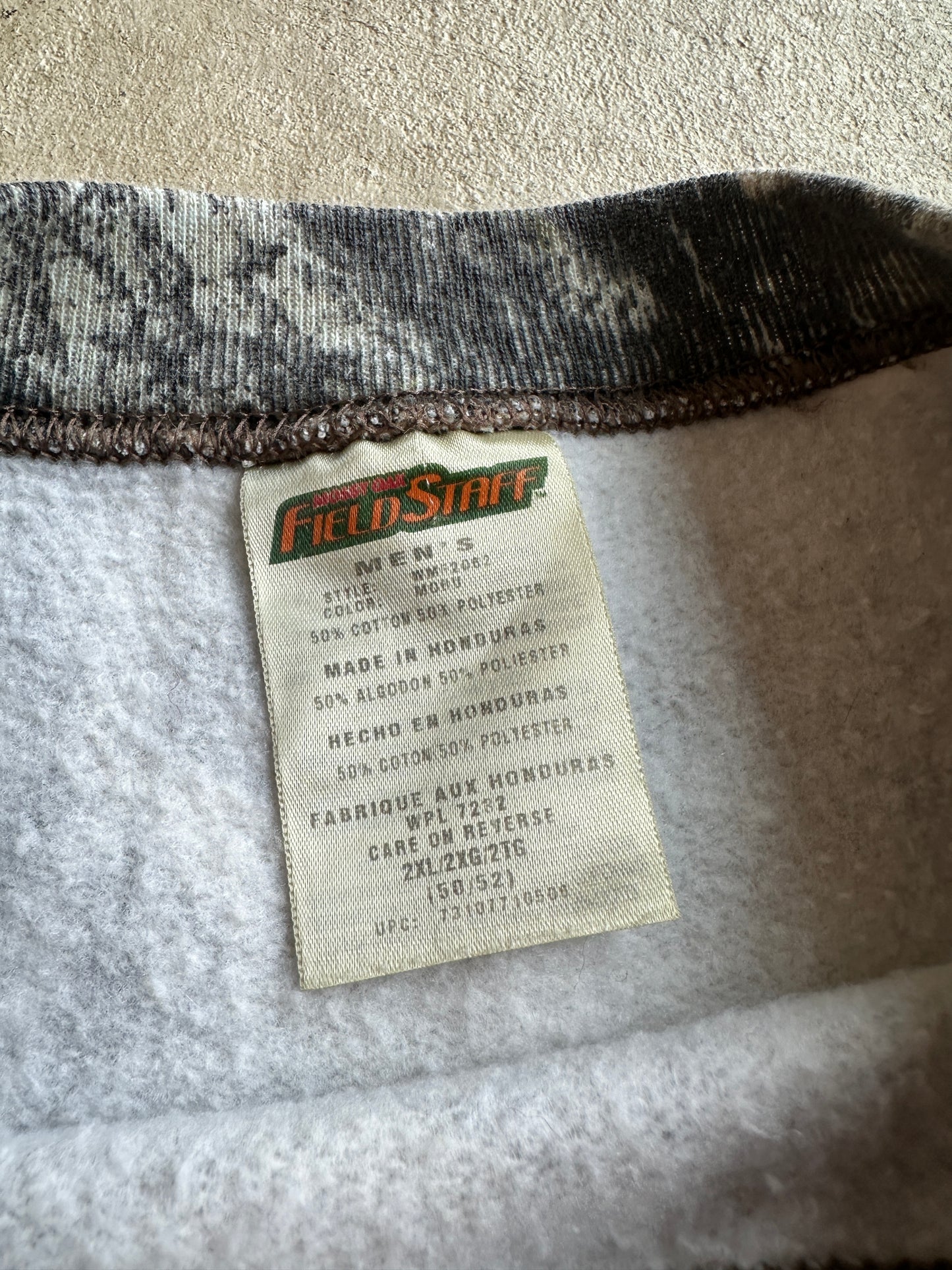 Vintage Camo Crewneck