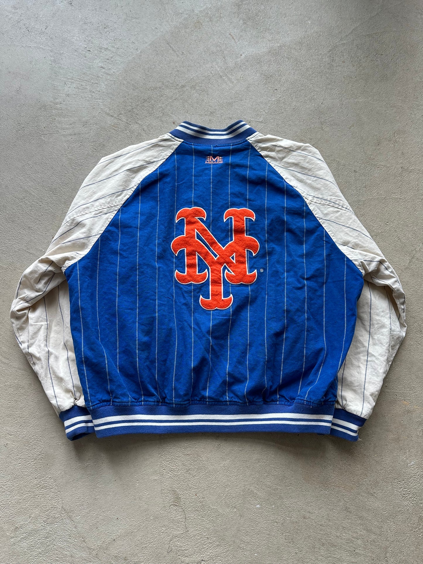 Vintage New York Mets Reversible Mirage Jacket - XL