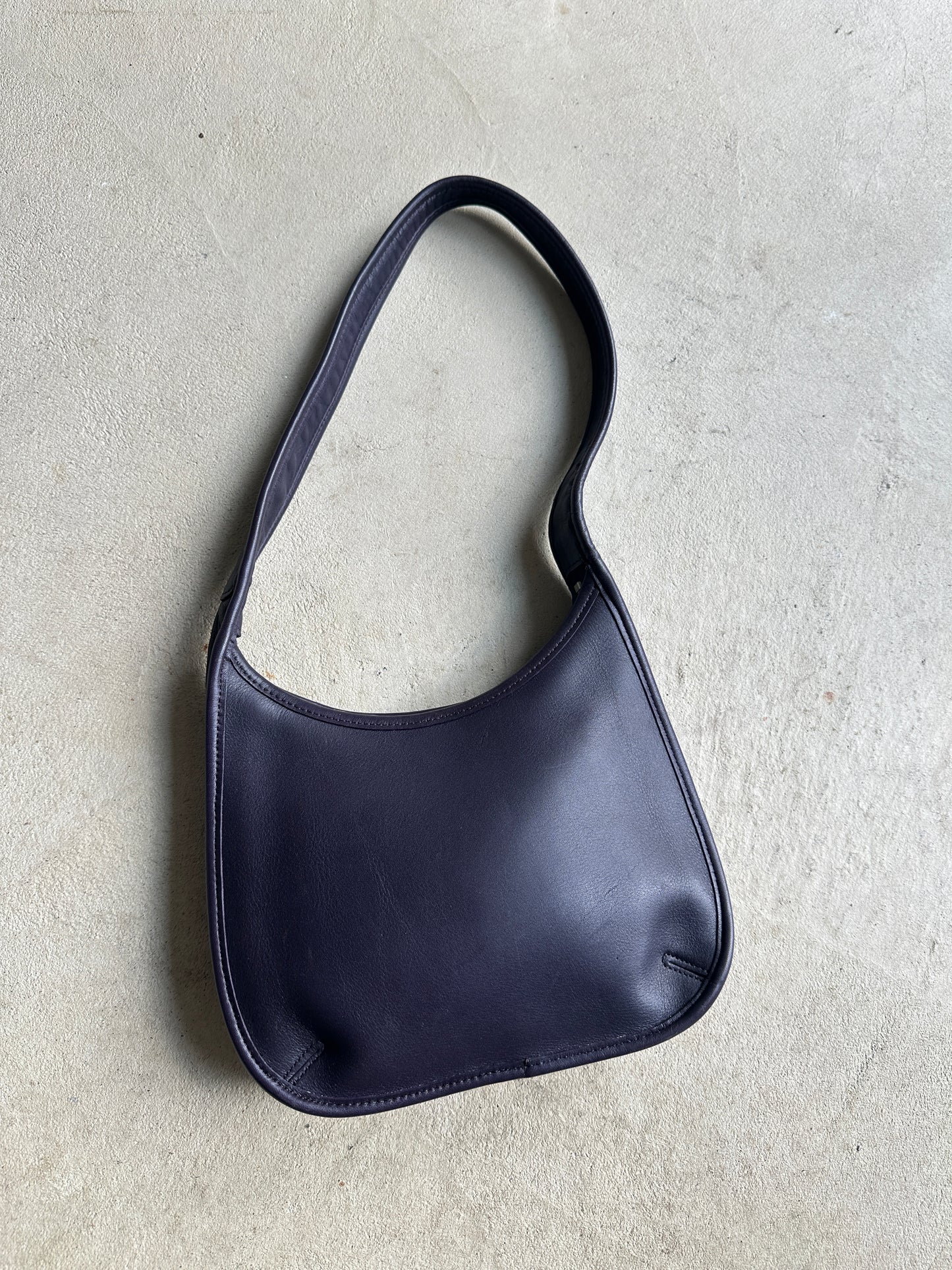 Vintage Coach Ergo “Ink” Shoulder Bag 9020