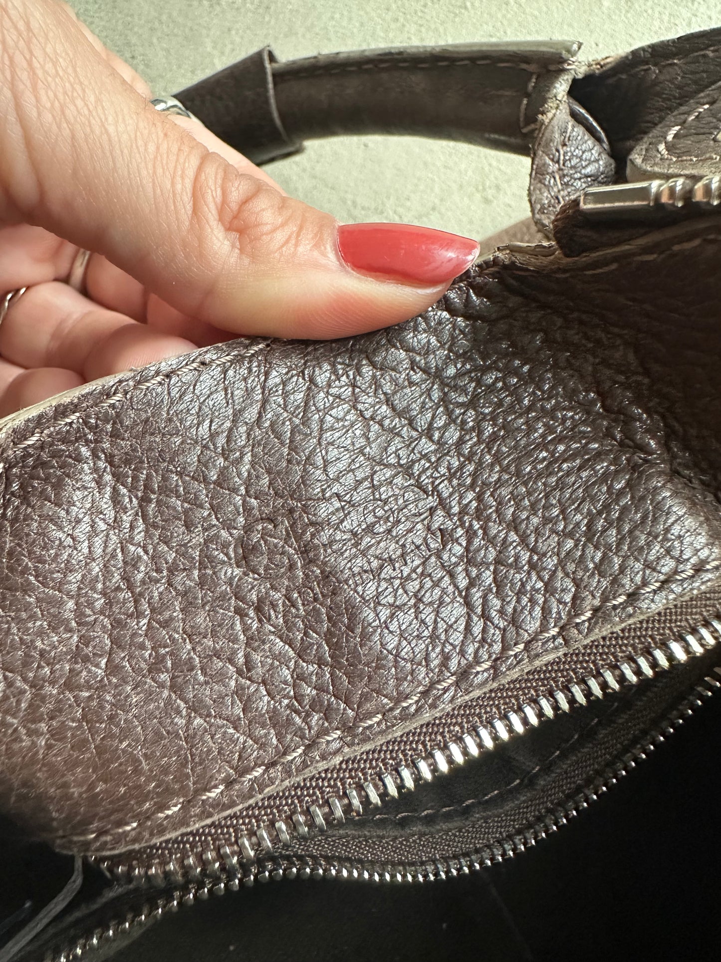 Vintage Brown Chloe Paddington Style Shoulder Bag