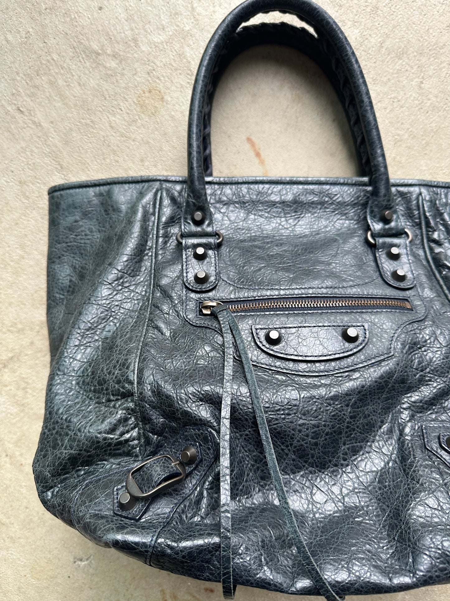 Vintage Balenciaga Midnight Sunday Bag