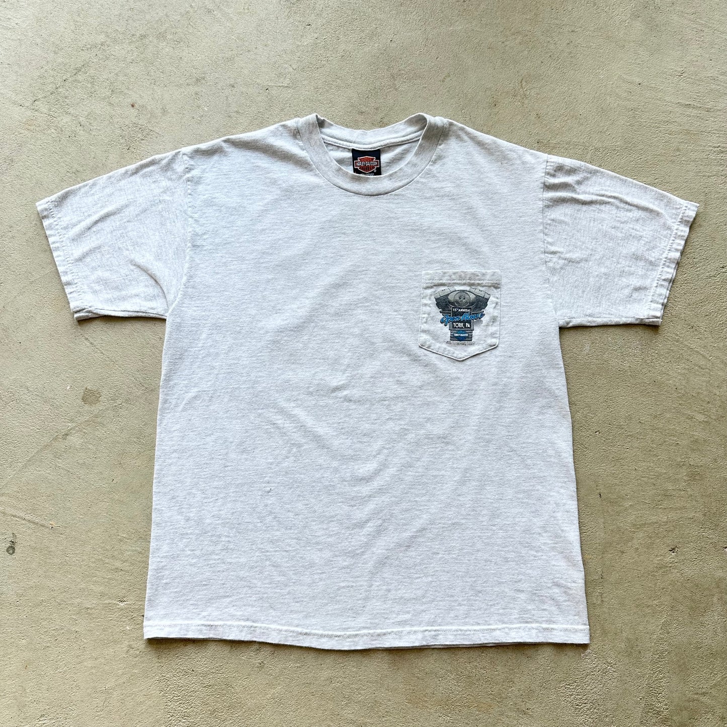 Vintage 90's Harley Davidson Tee - L