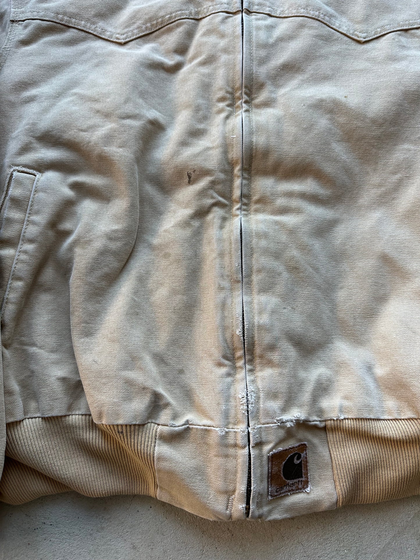Vintage Carhartt Tan Santa Fe Jacket - XL