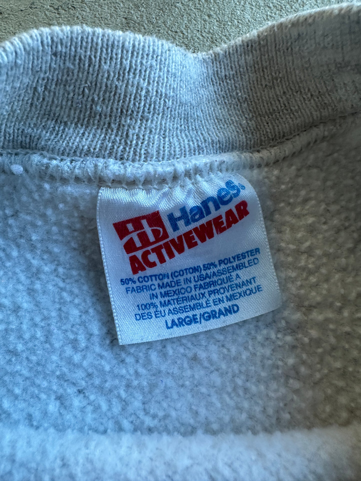 Vintage 90's Miami Dolphins Crewneck Sweatshirt - S