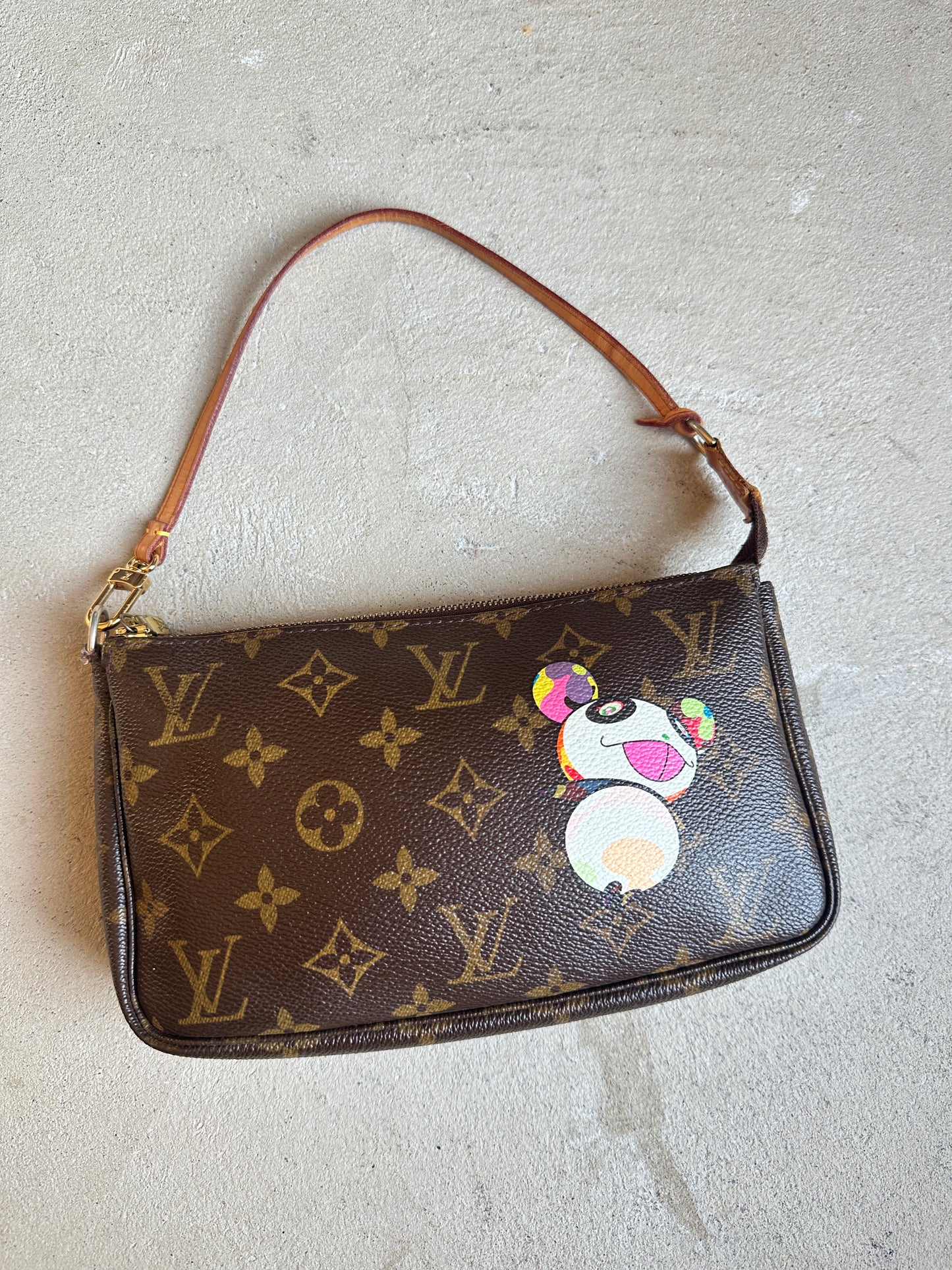 Vintage Murakami Panda Louis Vuitton Shoulder Bag