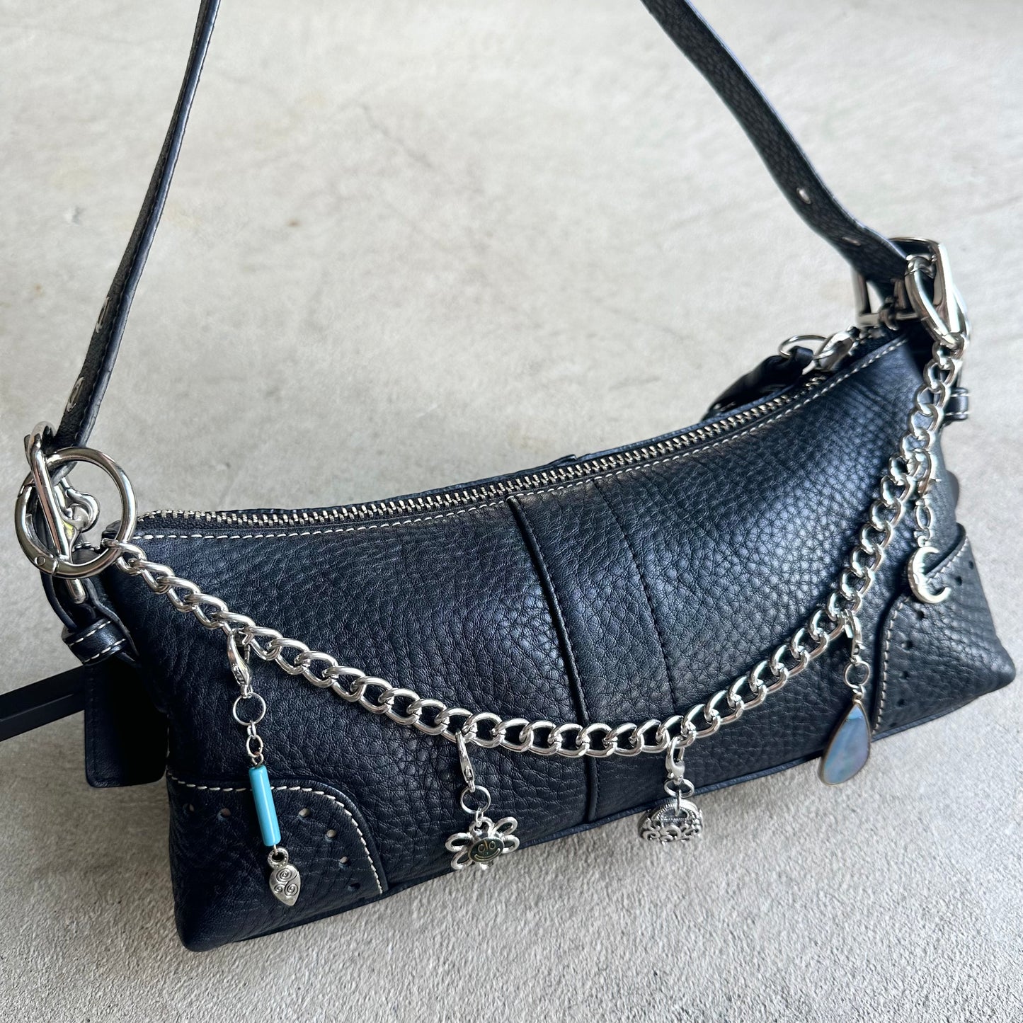 5 Charm Long Chain