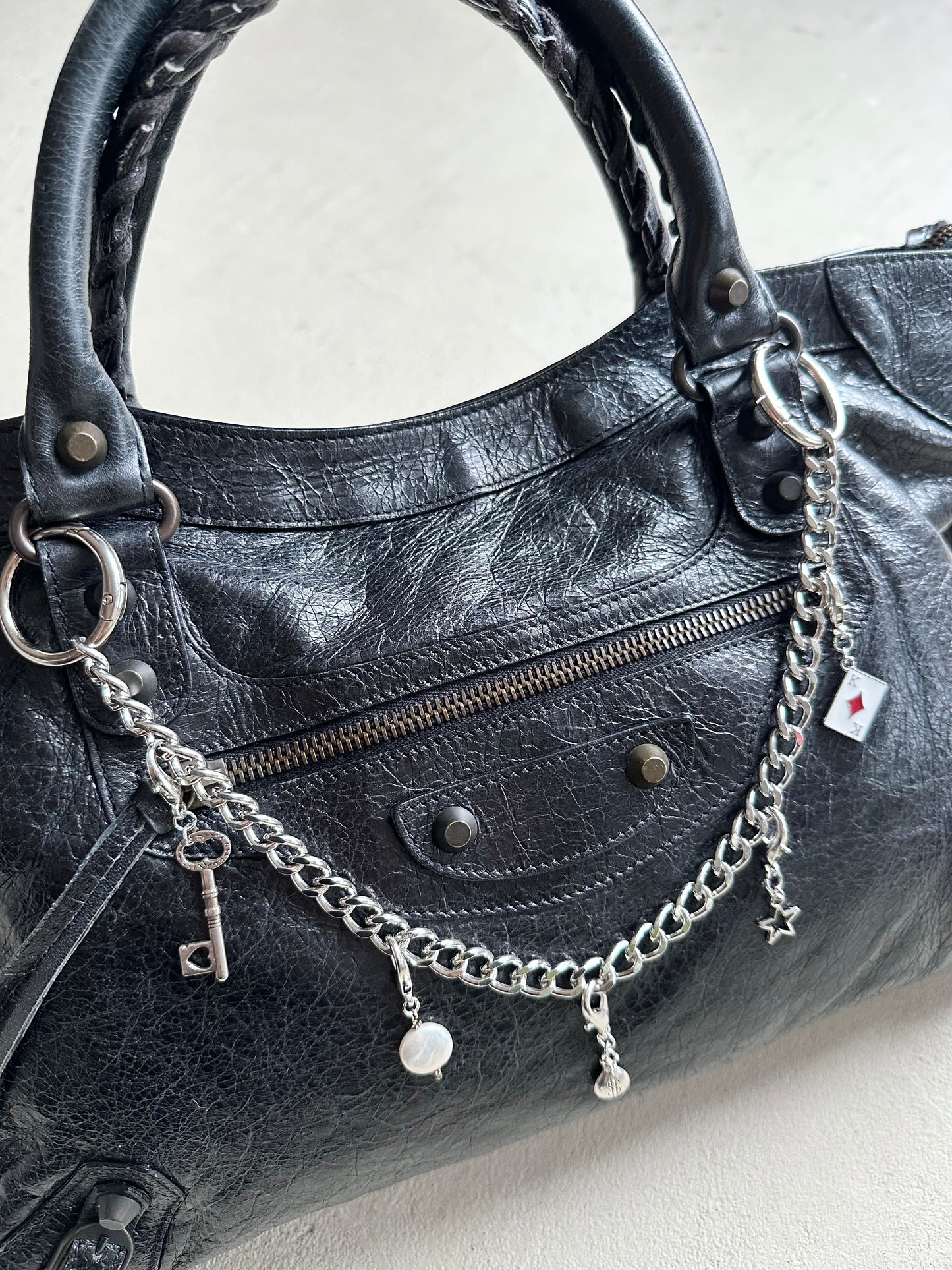 5 Charm Long Chain